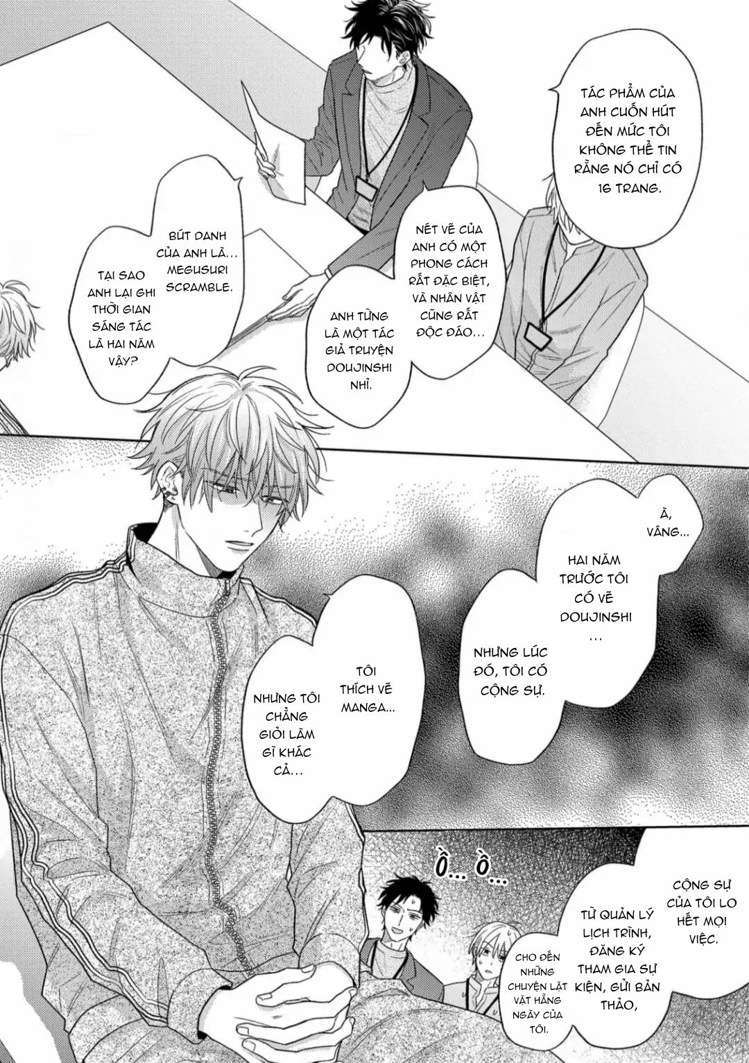 Đọc truyện Giấc Mơ Kỳ Lạ Của Tổ Biên Tập BL - Chapter 4