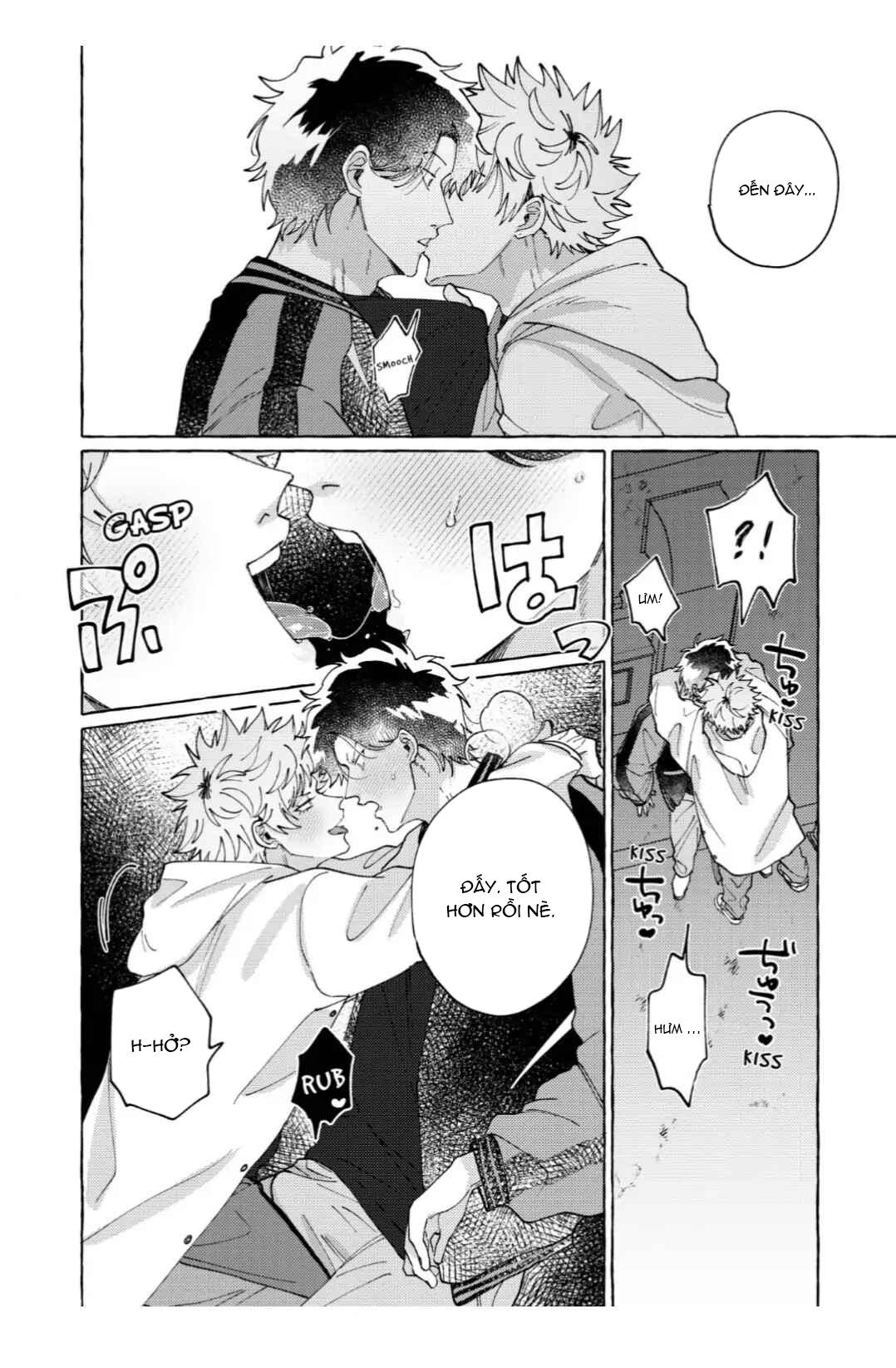 Đọc truyện Totsuka Jin Sẽ Không Khuất Phục Trước Sự Thiên Vị Đầy Dục Vọng - Chapter 8