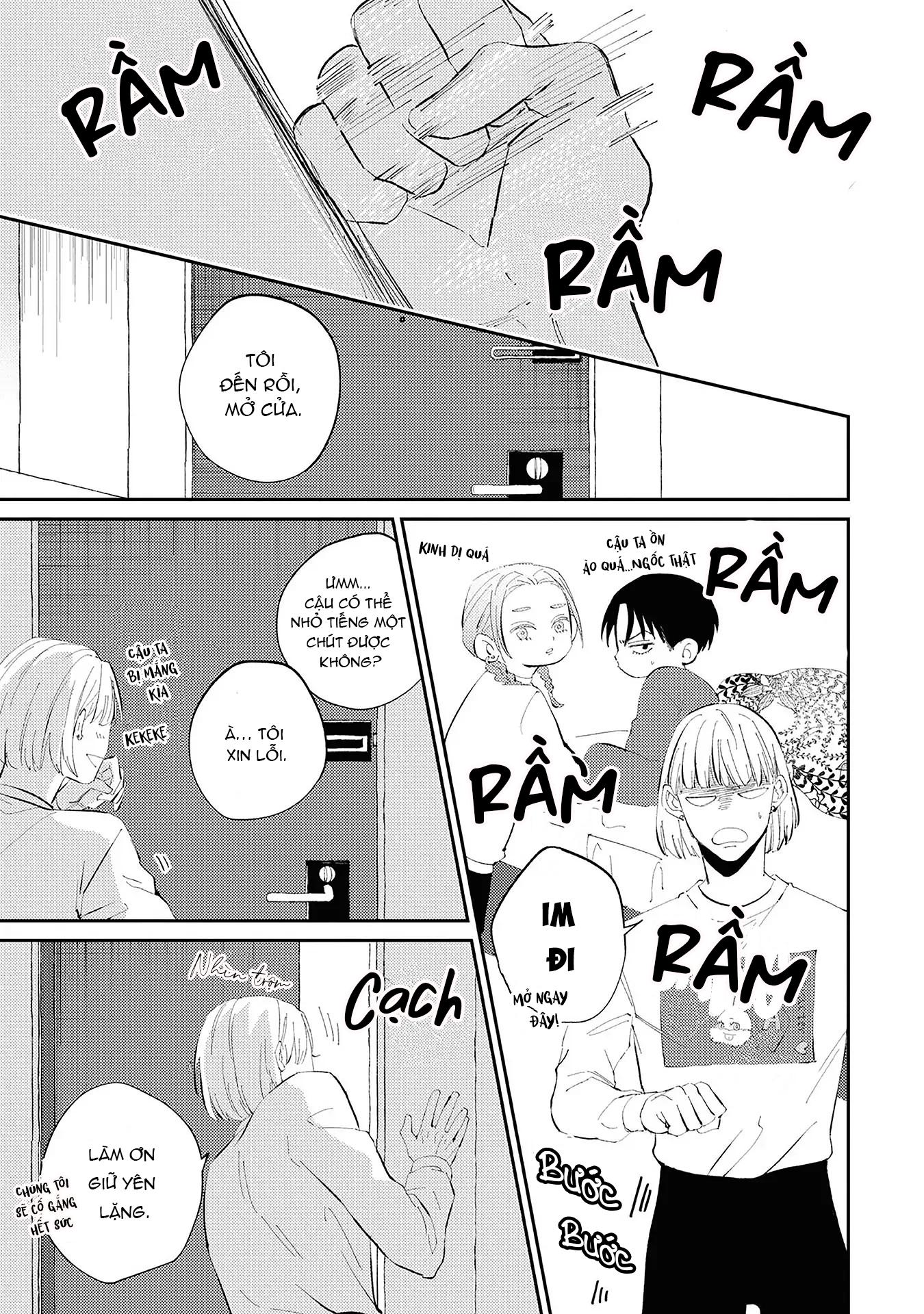 Đọc truyện Trái Tim Gào Thét - Chapter 4