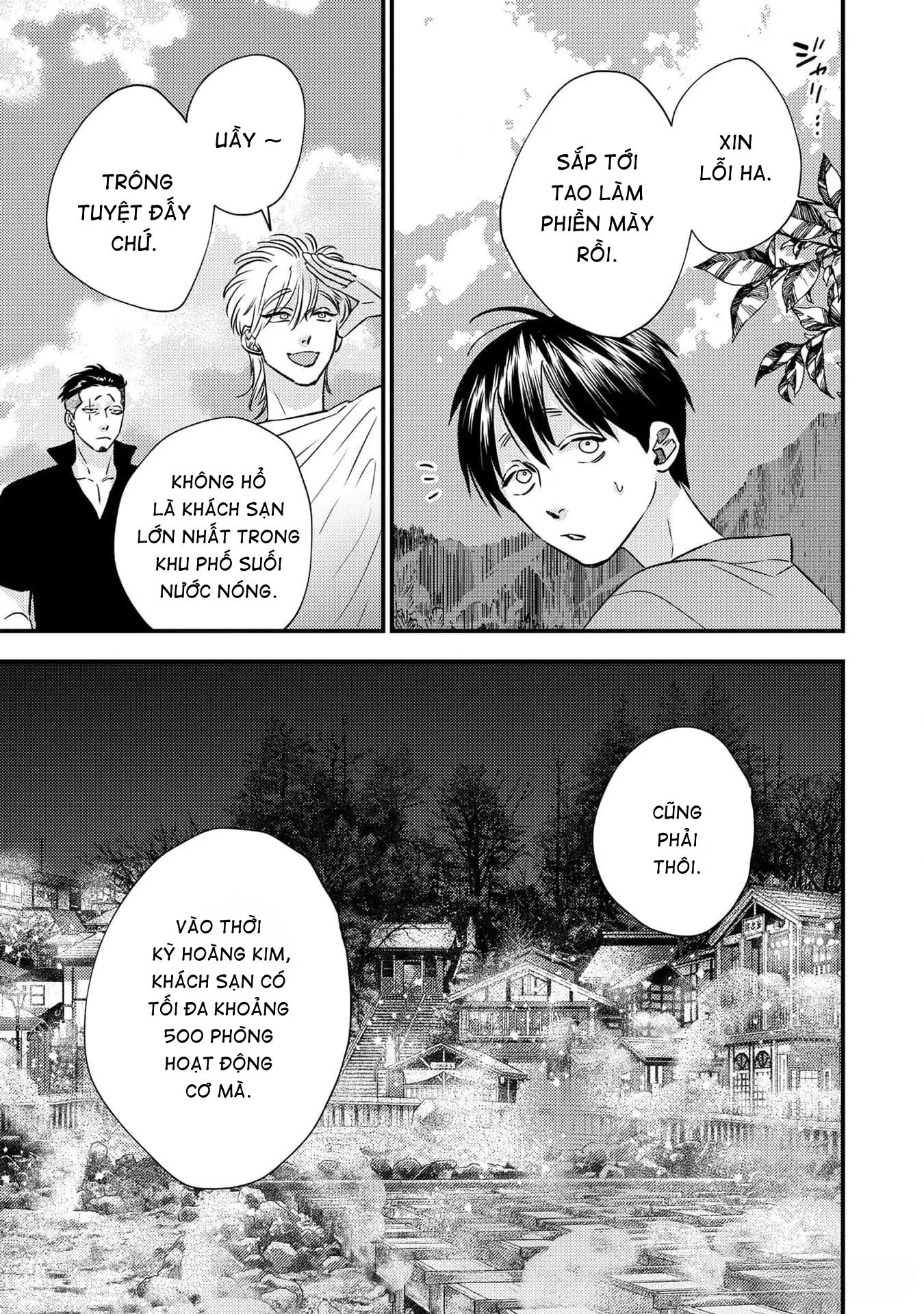 Đọc truyện (Daisy) Mùa hè bên những người đàn ông nóng bỏng tại nhà trọ - Chapter 9
