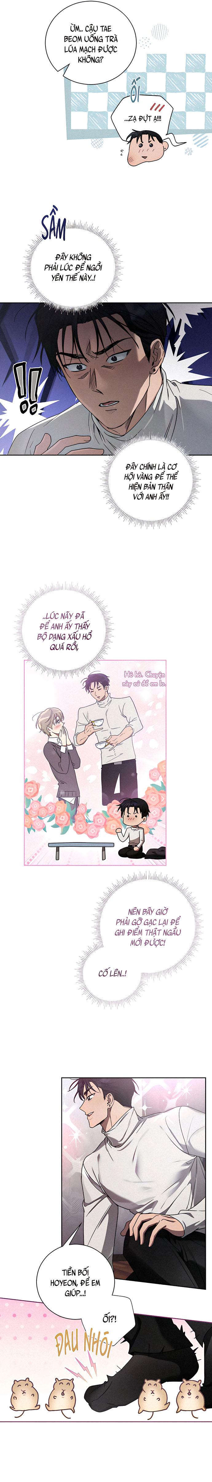 Đọc truyện Biscuit - Chapter 4