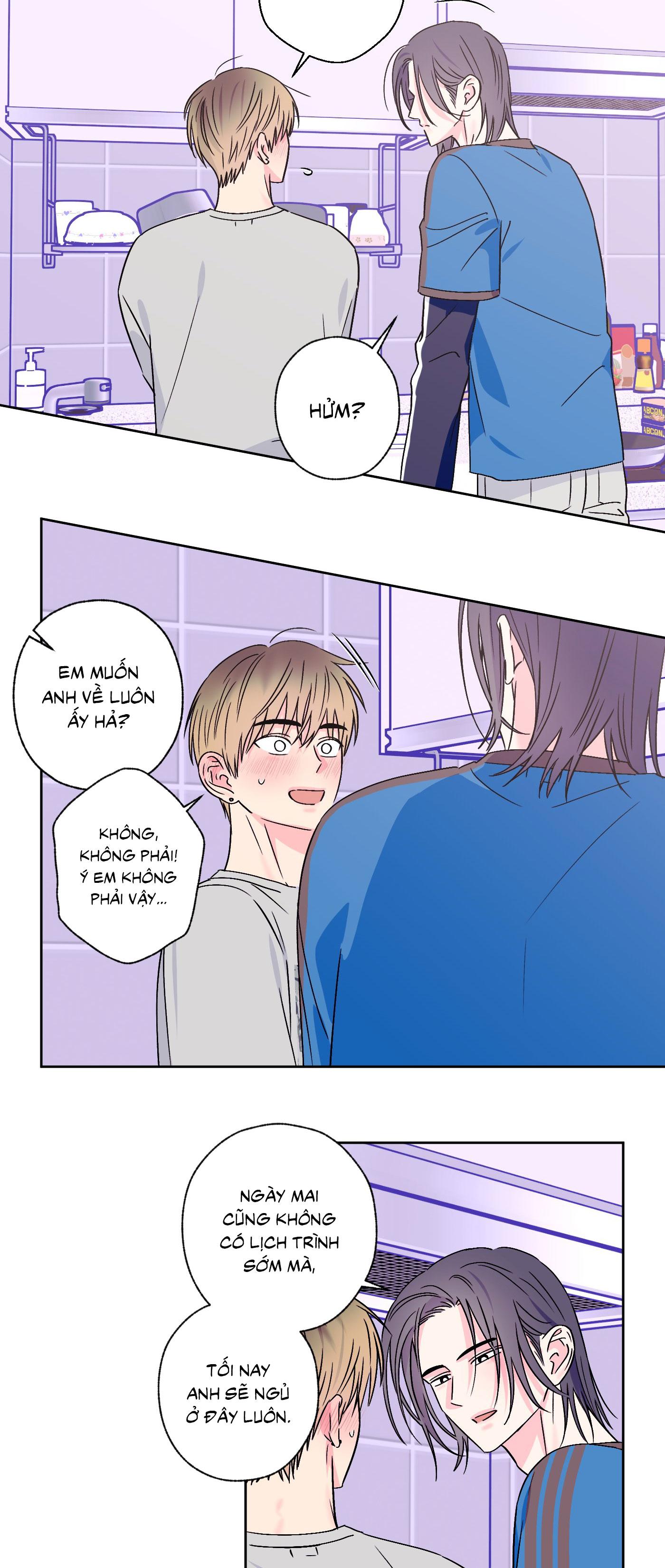 Đọc truyện Vụ bê bối của Beta - Chapter 66