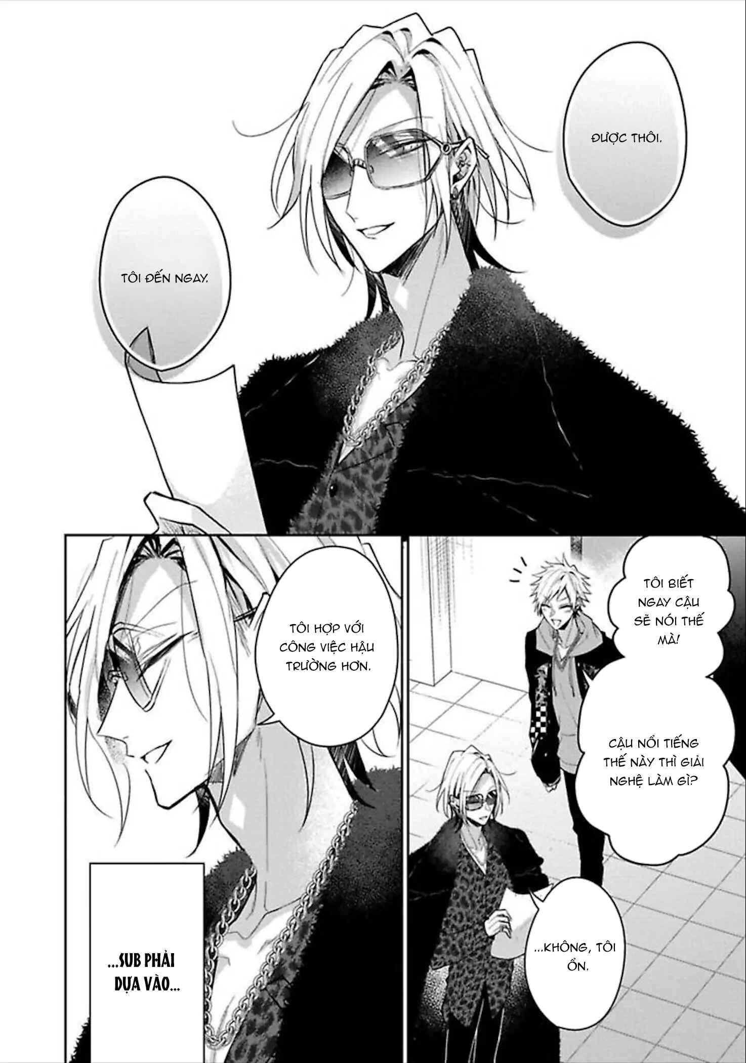 Đọc truyện Ngài Sub, Đến Giờ Dạy Dỗ Rồi - Chapter 4