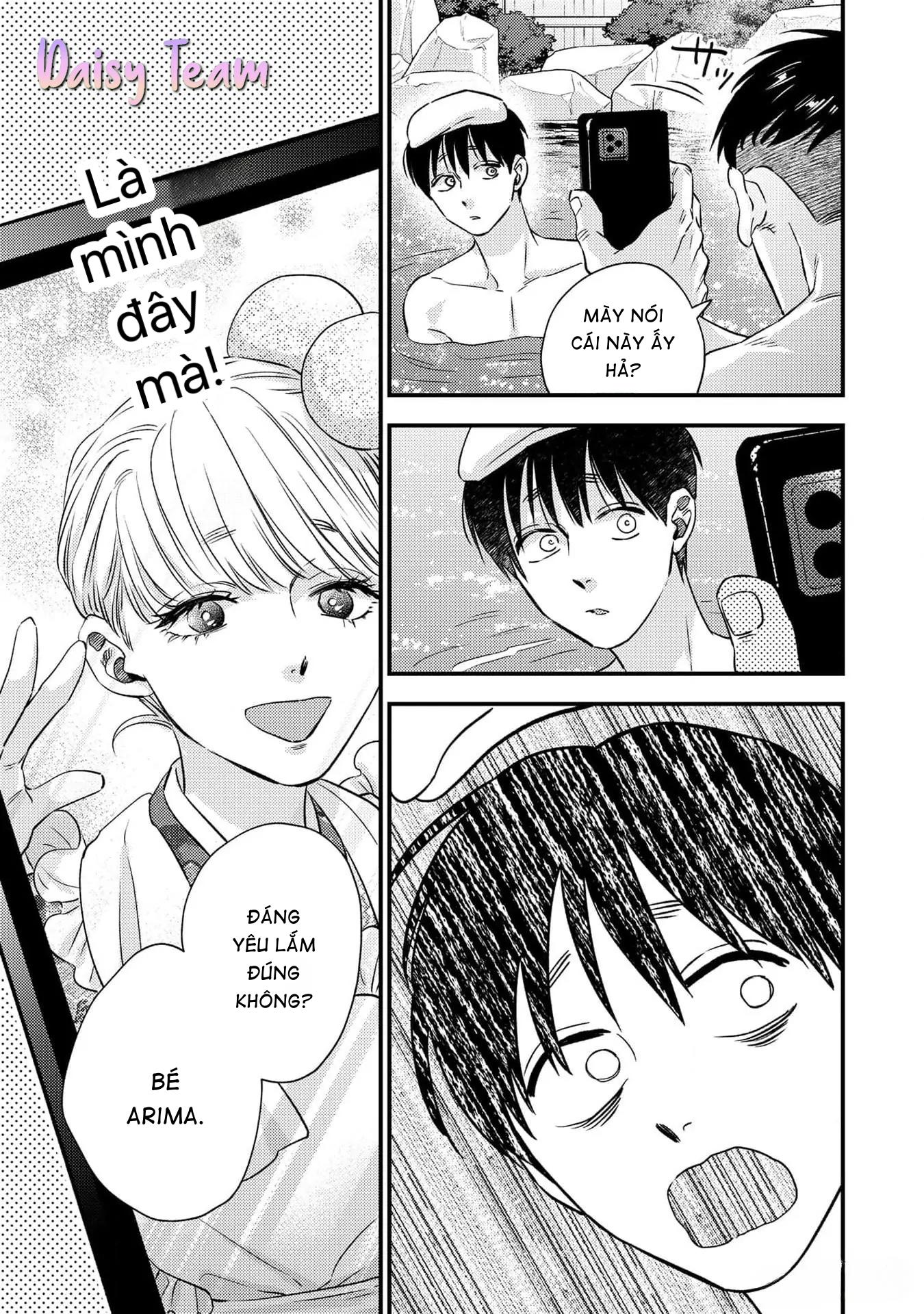 Đọc truyện (Daisy) Mùa hè bên những người đàn ông nóng bỏng tại nhà trọ - Chapter 9