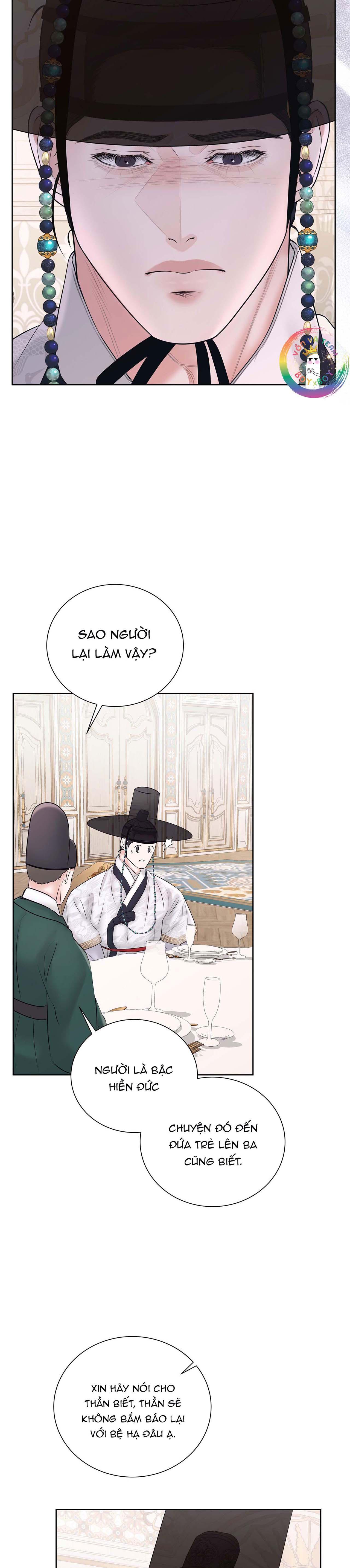 Đọc truyện Quân Tử Hoan Ái - Chapter 12