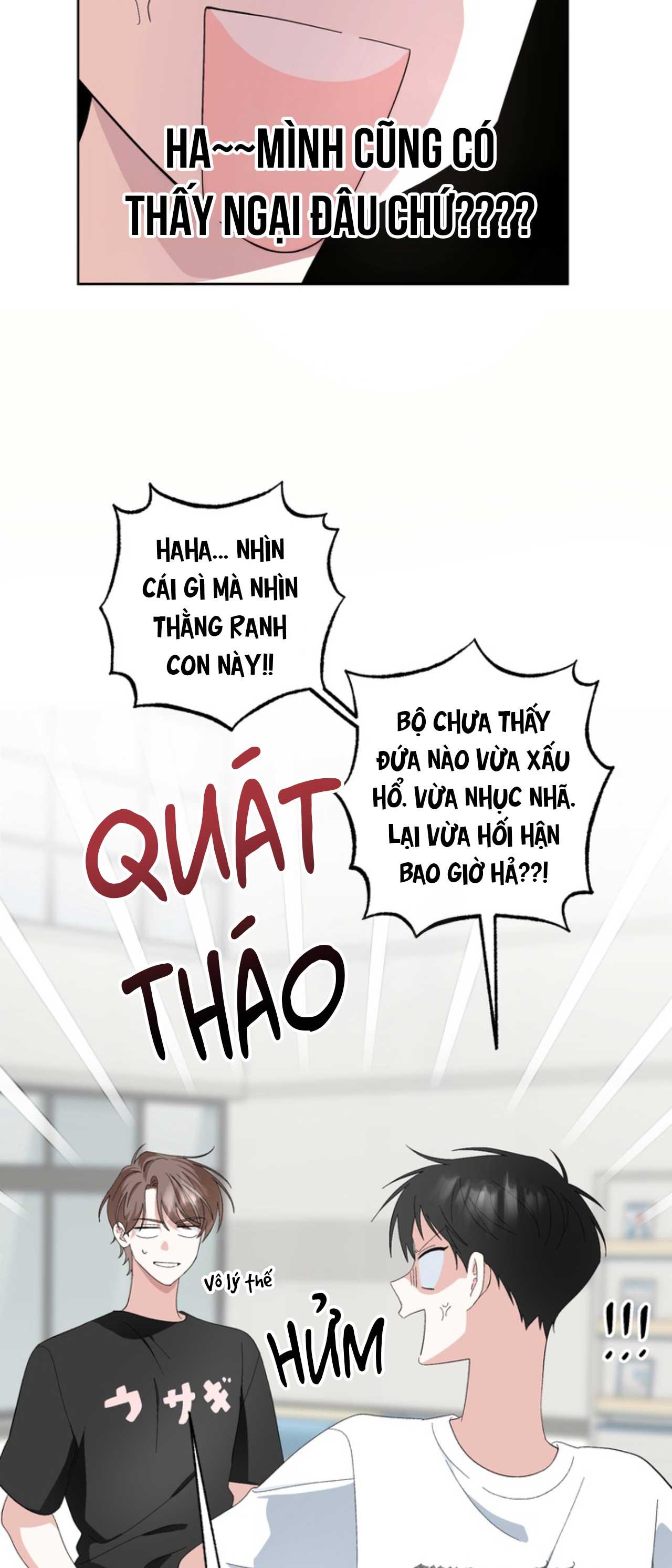 Đọc truyện XIN HÃY YÊU THƯƠNG DÙ TÔI LÀ CHUỘT - Chapter 8