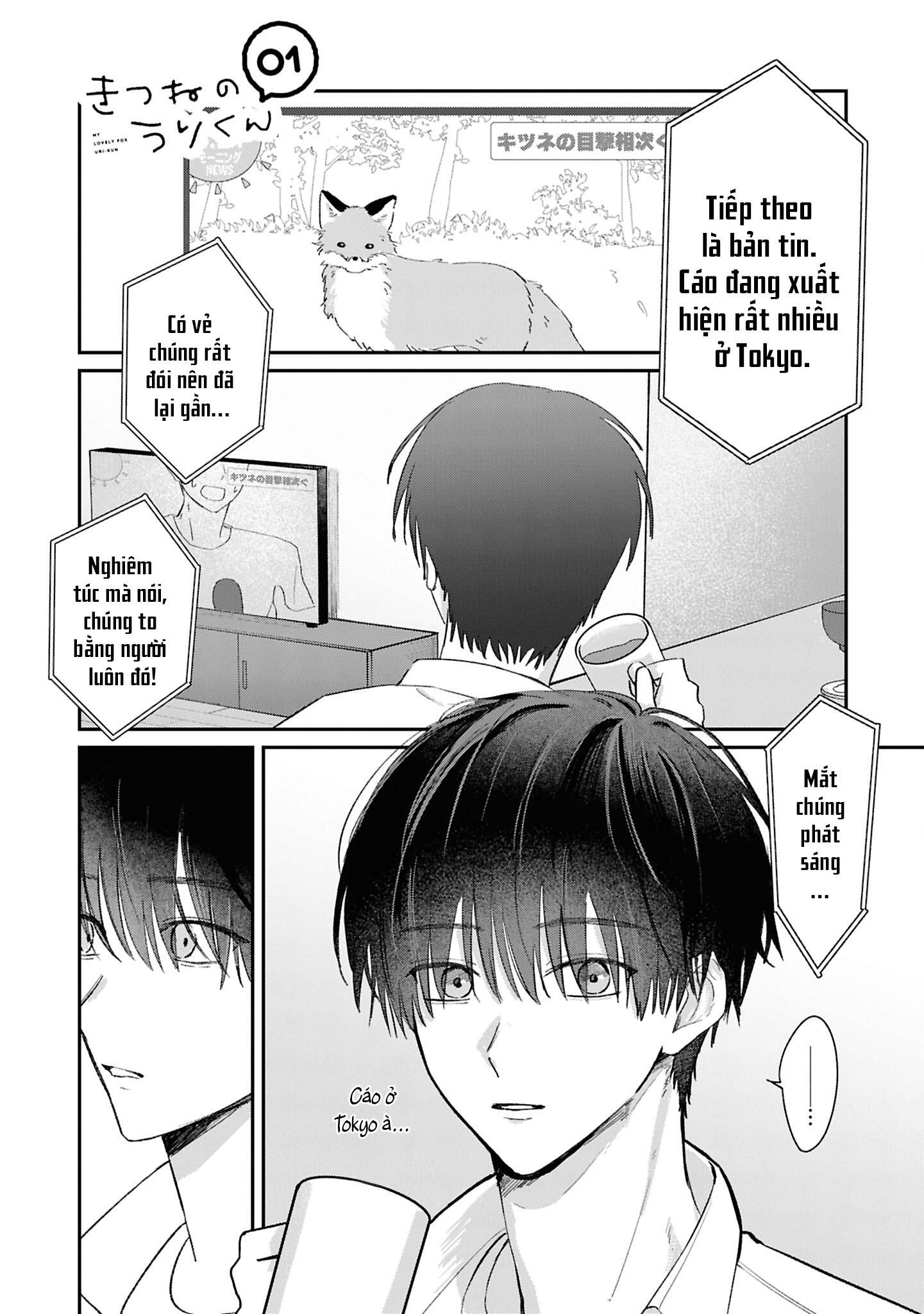 Đọc truyện Cáo Nhỏ Uri - Chapter 1