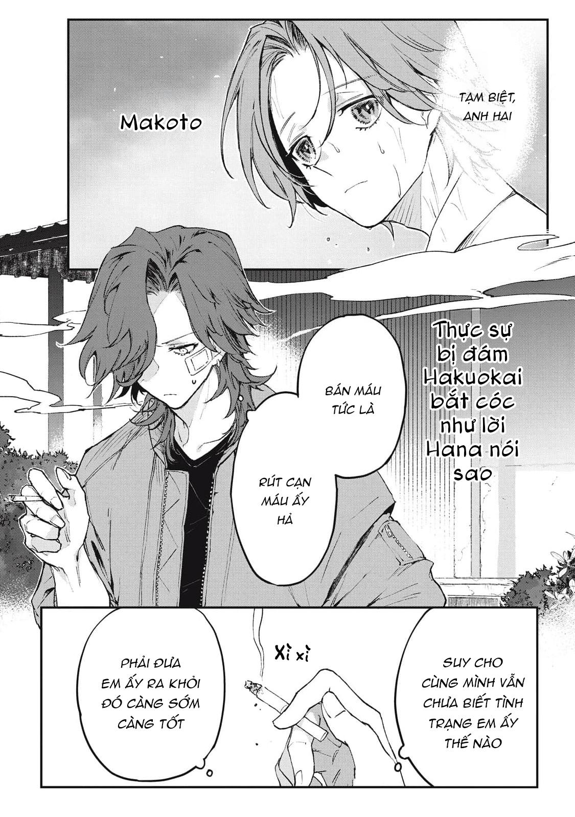 Đọc truyện Bạn Trai Nổi Loạn Của Tôi - Chapter 3