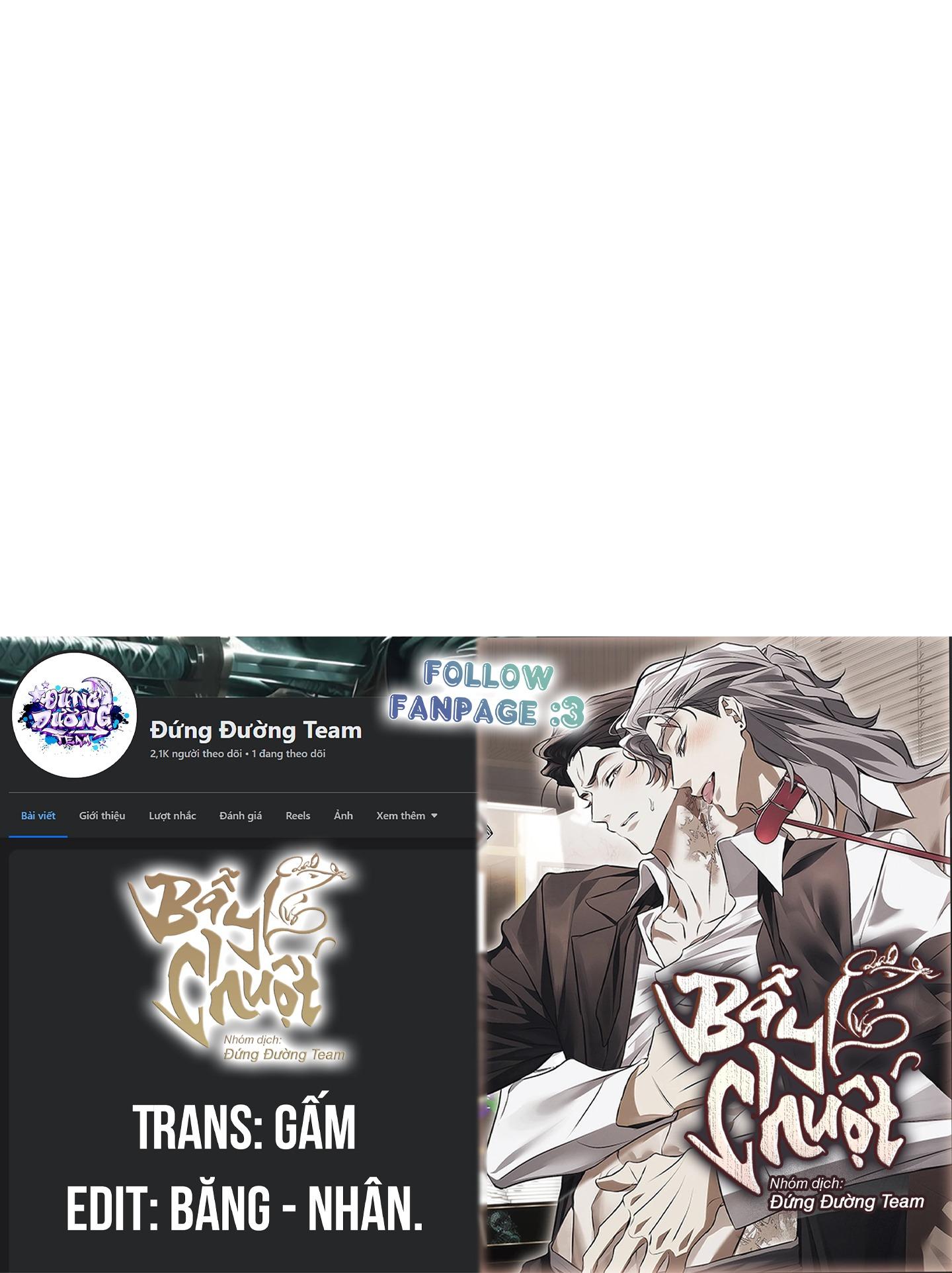 Đọc truyện [DDT] BẪY CHUỘT - Chapter 4