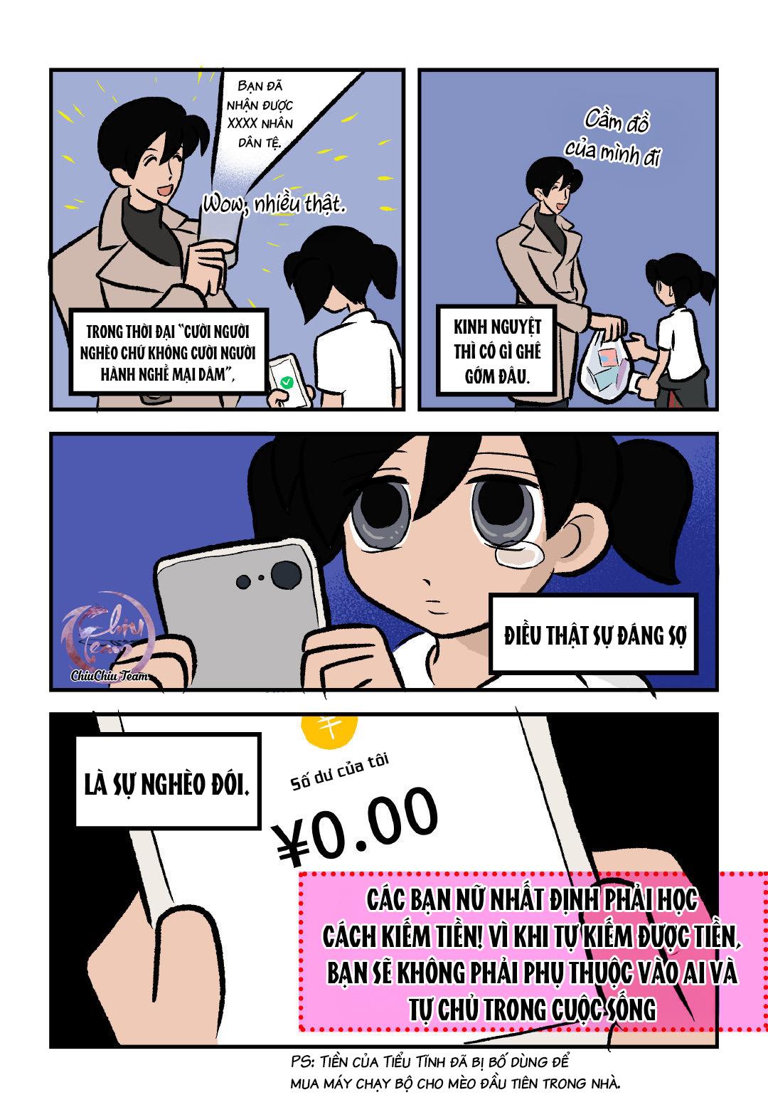 Đọc truyện Bố Tôi Làm Trai Bao - Chapter 6