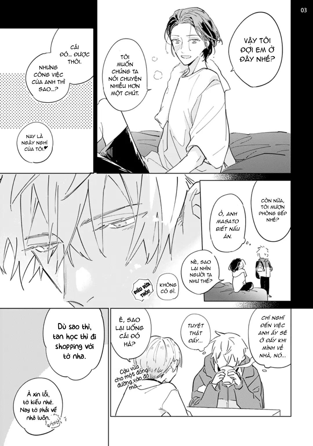 Đọc truyện Bạn Trai Nổi Loạn Của Tôi - Chapter 4