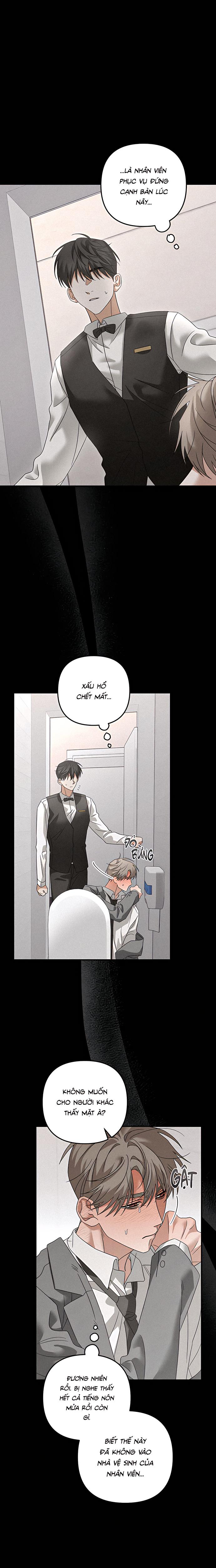 Đọc truyện 3 Giây Nữa, Hồi Quy Bắt Đầu - Chapter 8