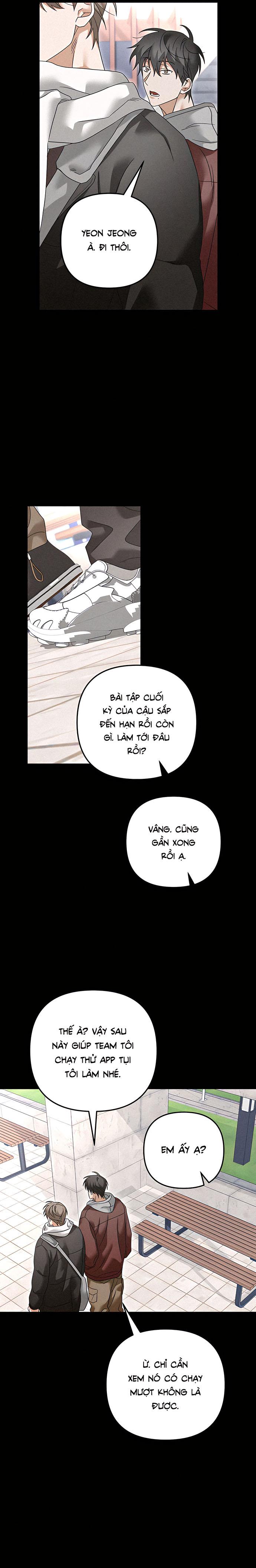 Đọc truyện 3 Giây Nữa, Hồi Quy Bắt Đầu - Chapter 9