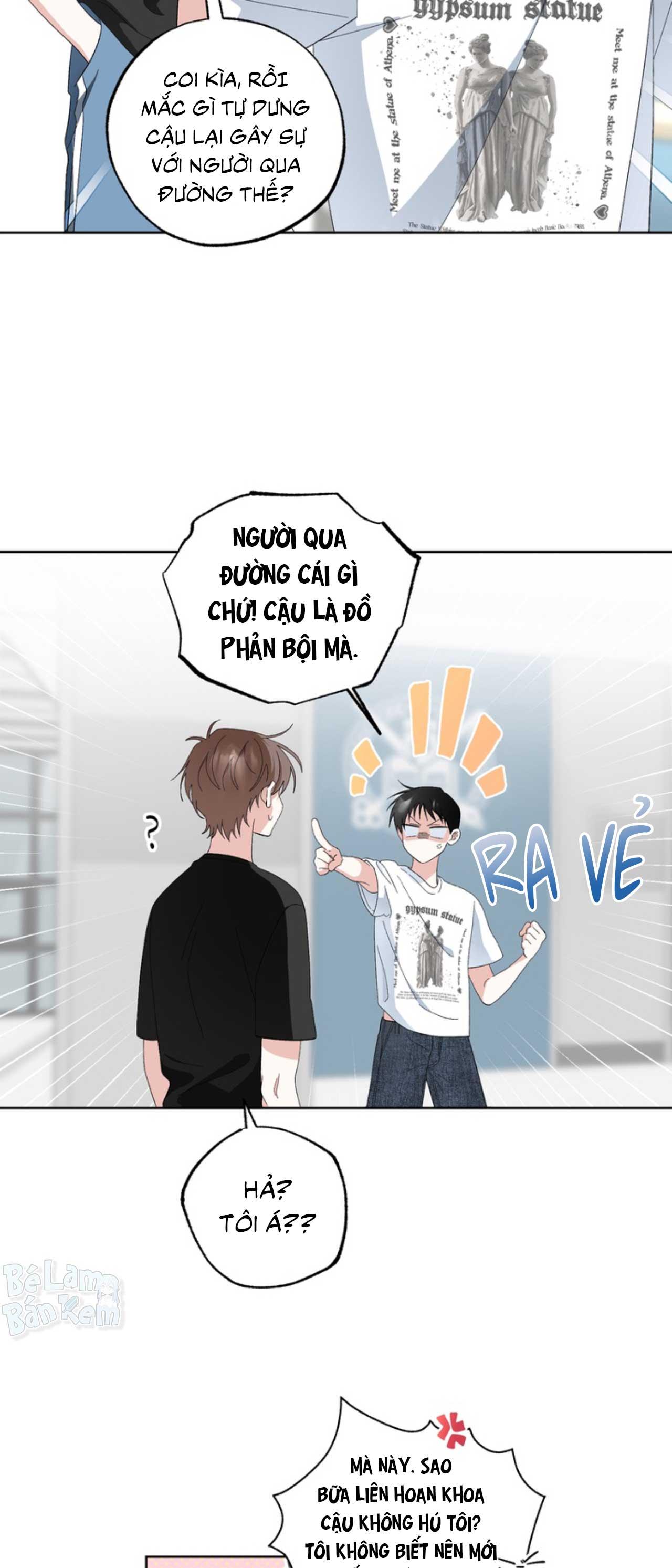 Đọc truyện XIN HÃY YÊU THƯƠNG DÙ TÔI LÀ CHUỘT - Chapter 8