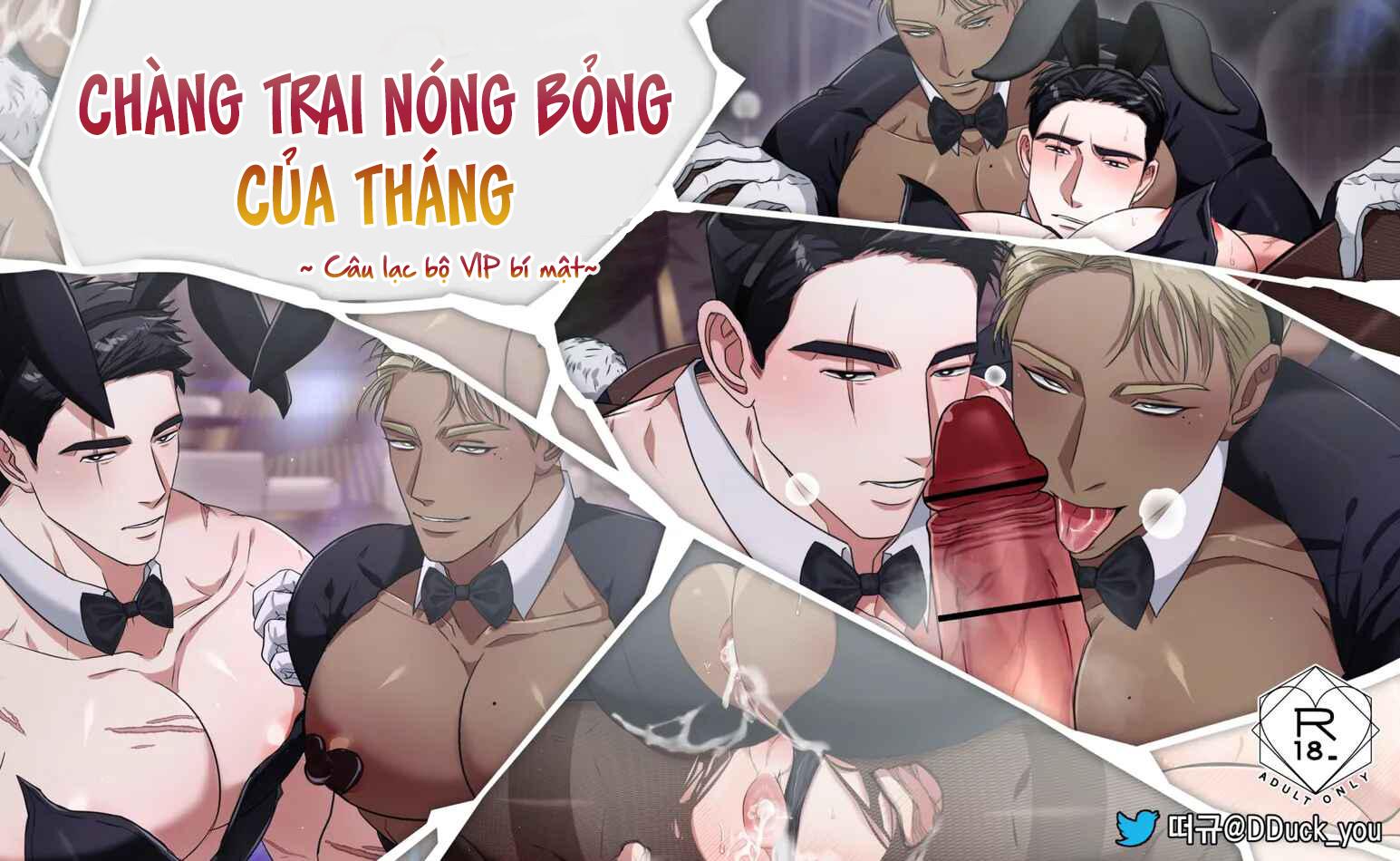 Đọc truyện Những chàng trai cơ bắp - Chapter 11