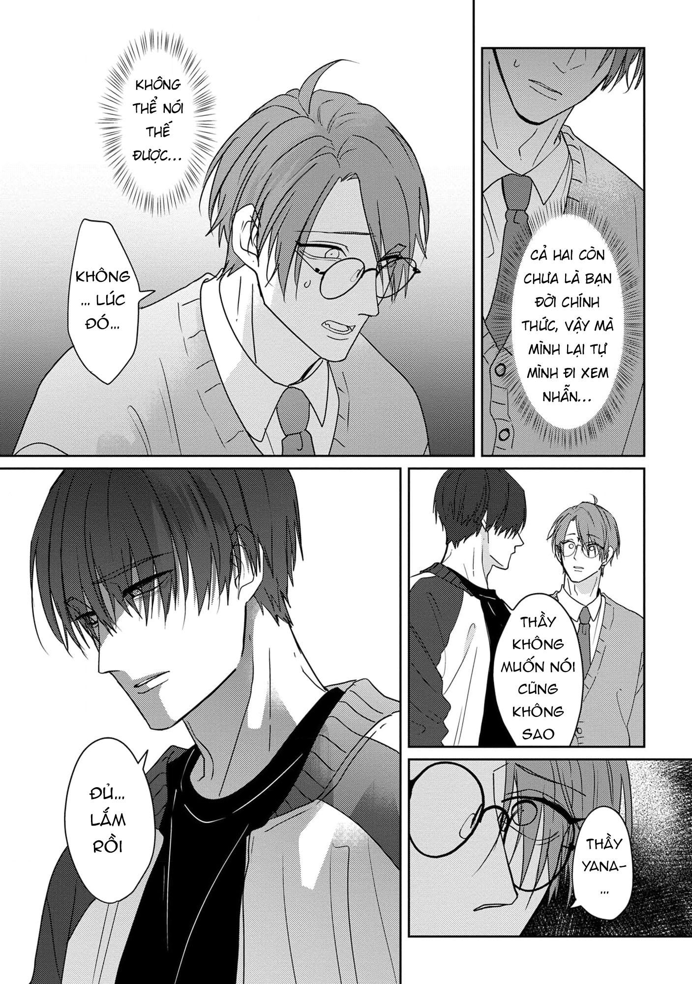 Đọc truyện Hãy Khiến Tôi Ghét Cậu - Chapter 50