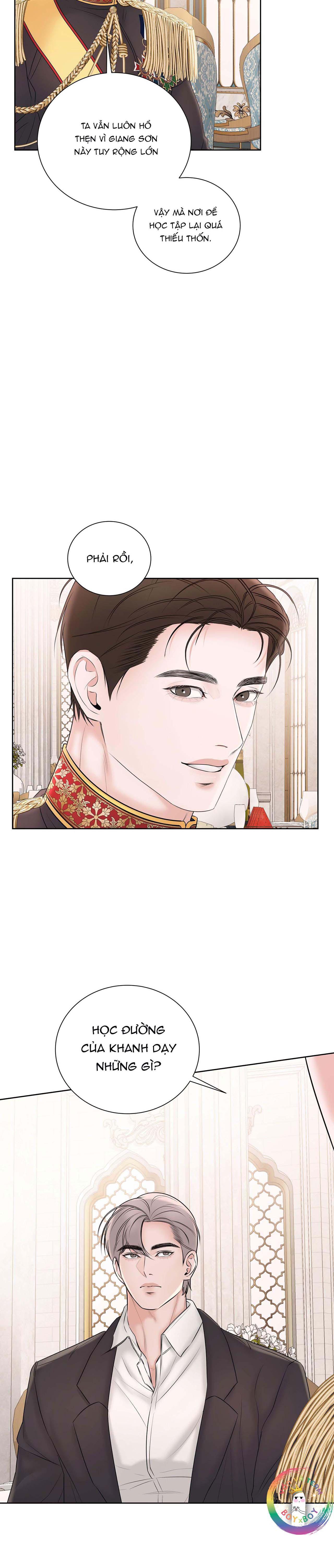 Đọc truyện Quân Tử Hoan Ái - Chapter 12
