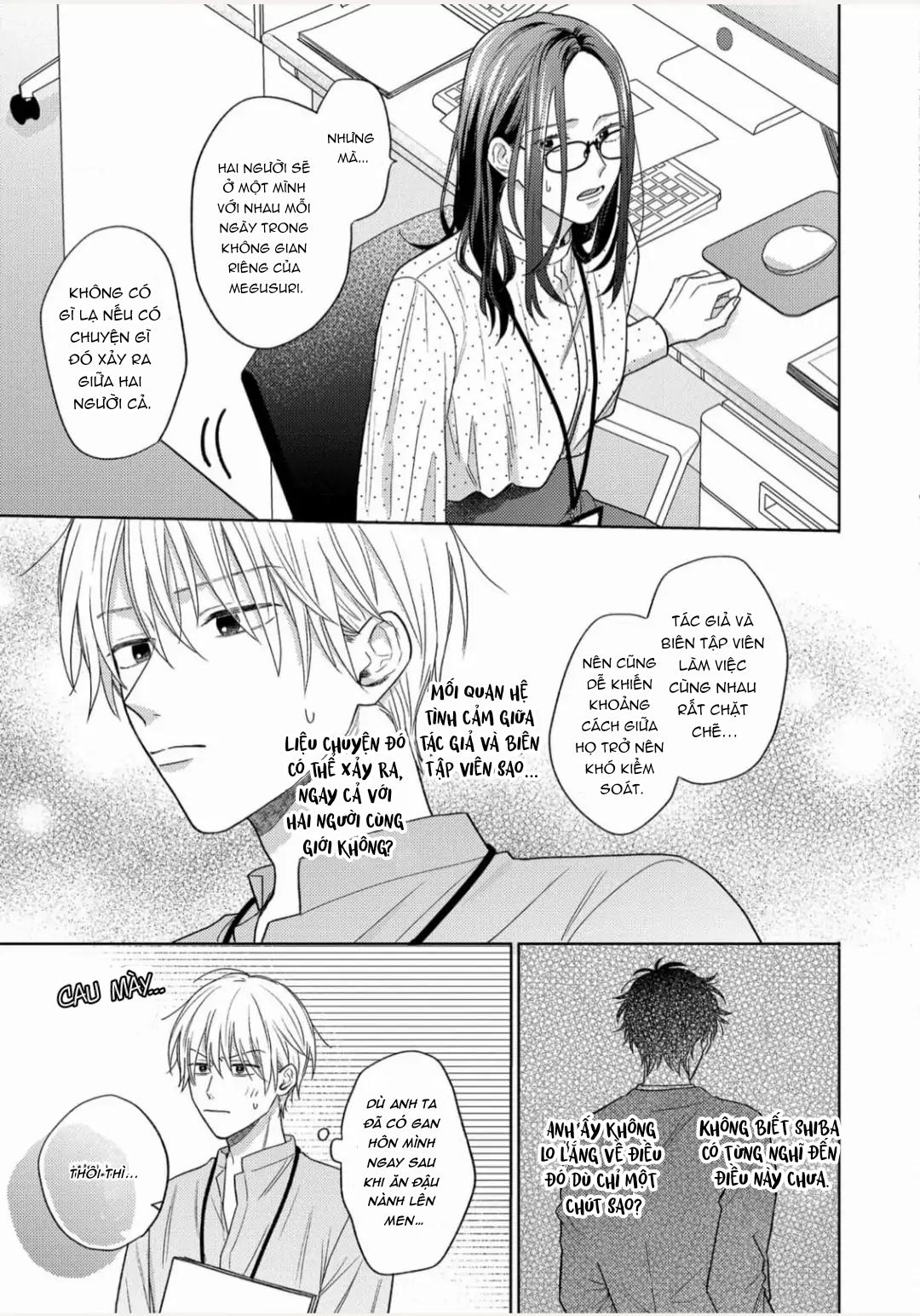 Đọc truyện Giấc Mơ Kỳ Lạ Của Tổ Biên Tập BL - Chapter 4