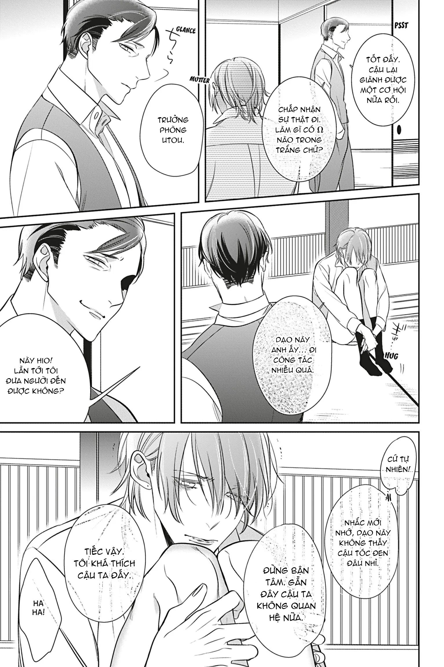 Đọc truyện Đến Lượt Tôi Phát Điên Vì Yêu Beta - Chapter 8