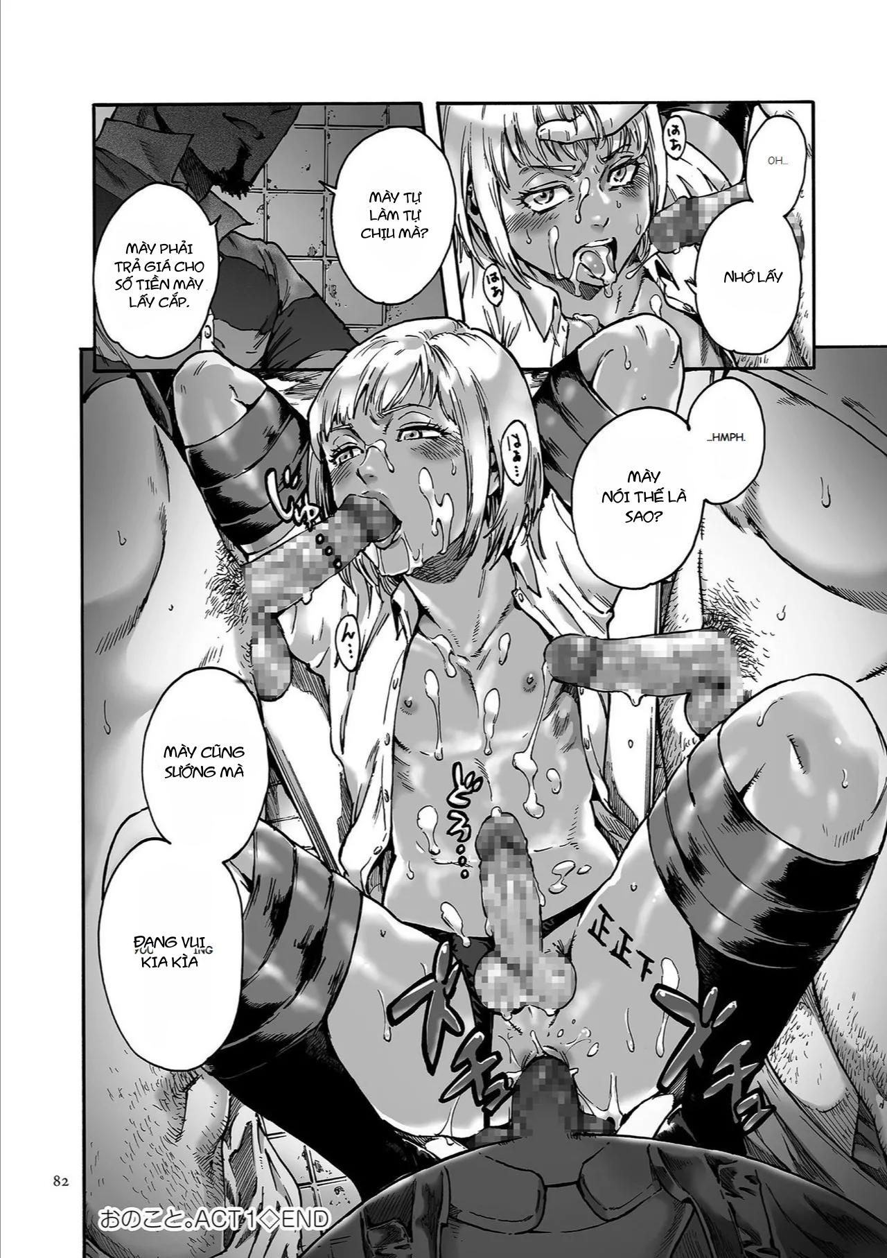 Đọc truyện Ăn thịt bé trai - Chapter 51
