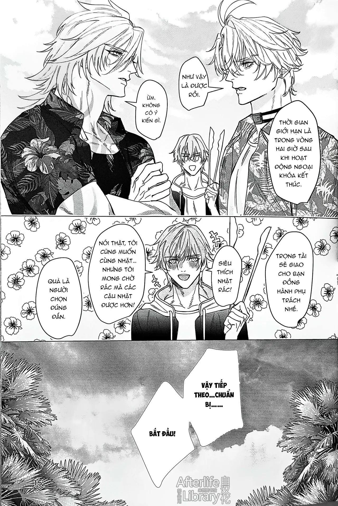 Đọc truyện Ở đây có yaoi hơi bị choáy - Chapter 366