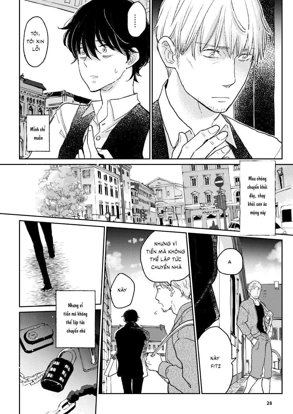 Đọc truyện The Wish We Share Zenpen - Chapter 3