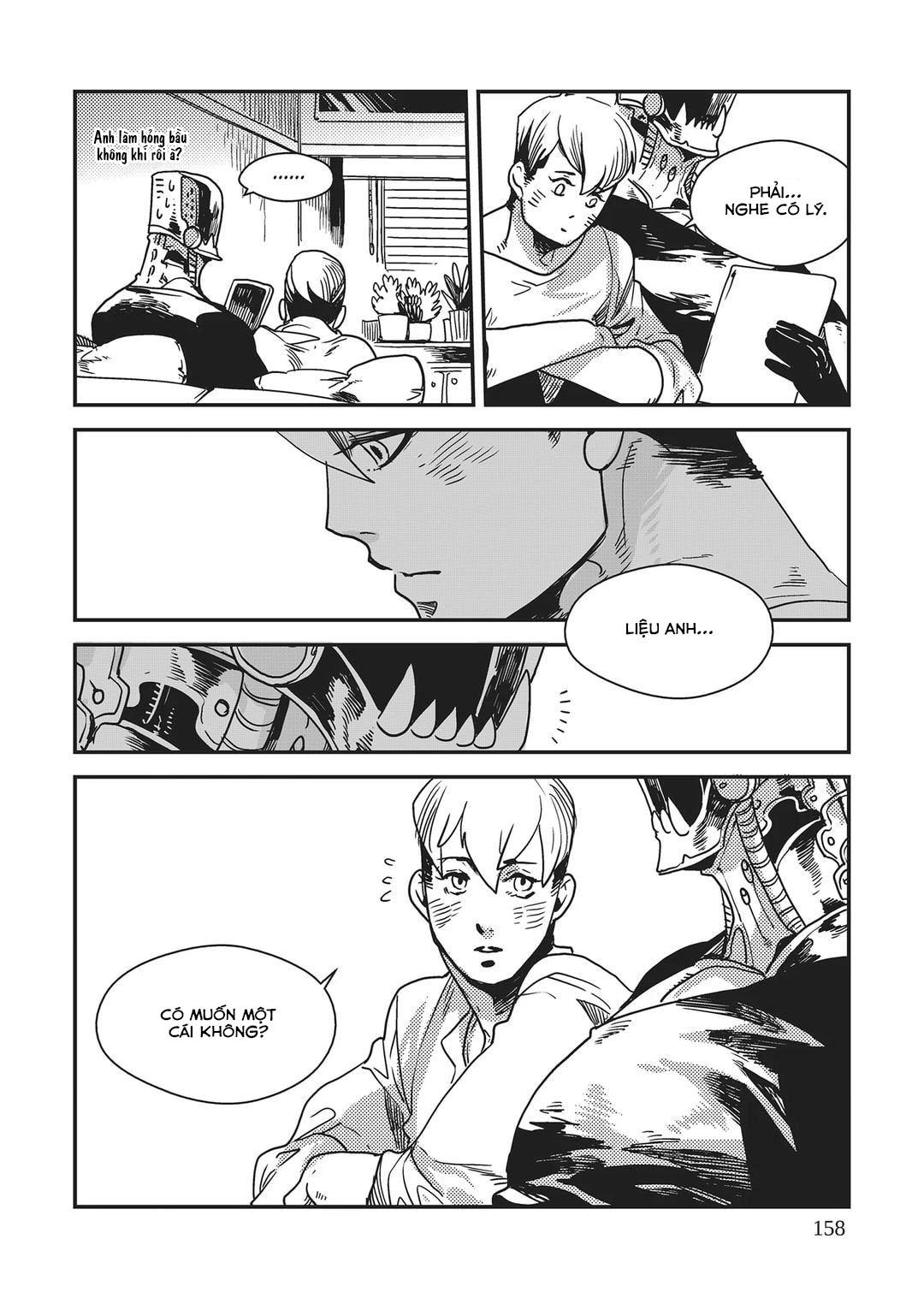 Đọc truyện Hắc Huyết - Chapter 9