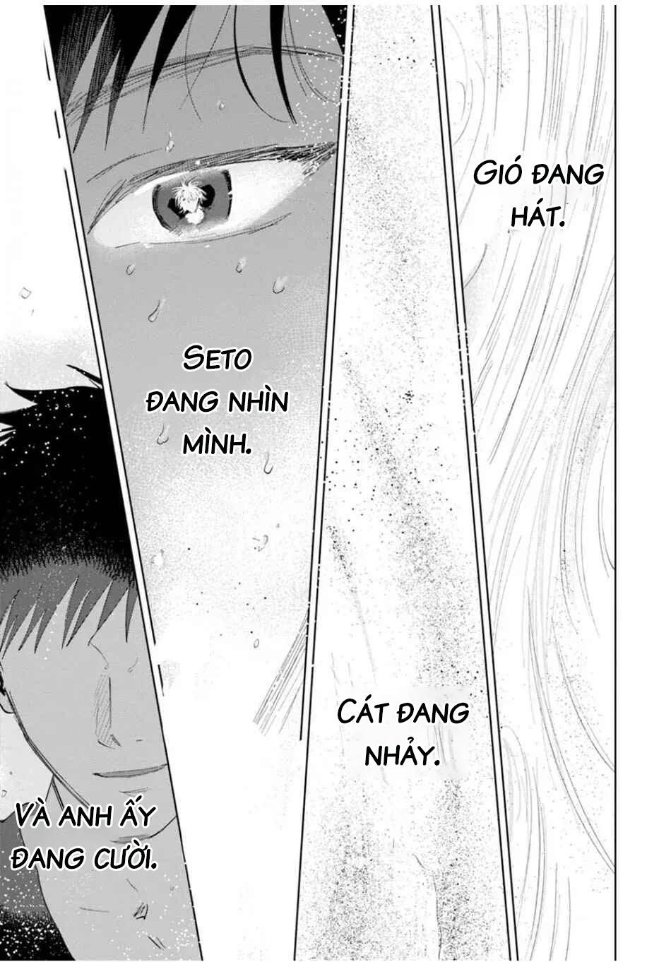 Đọc truyện Làn da em đang cháy bỏng vì khao khát - Chapter 6
