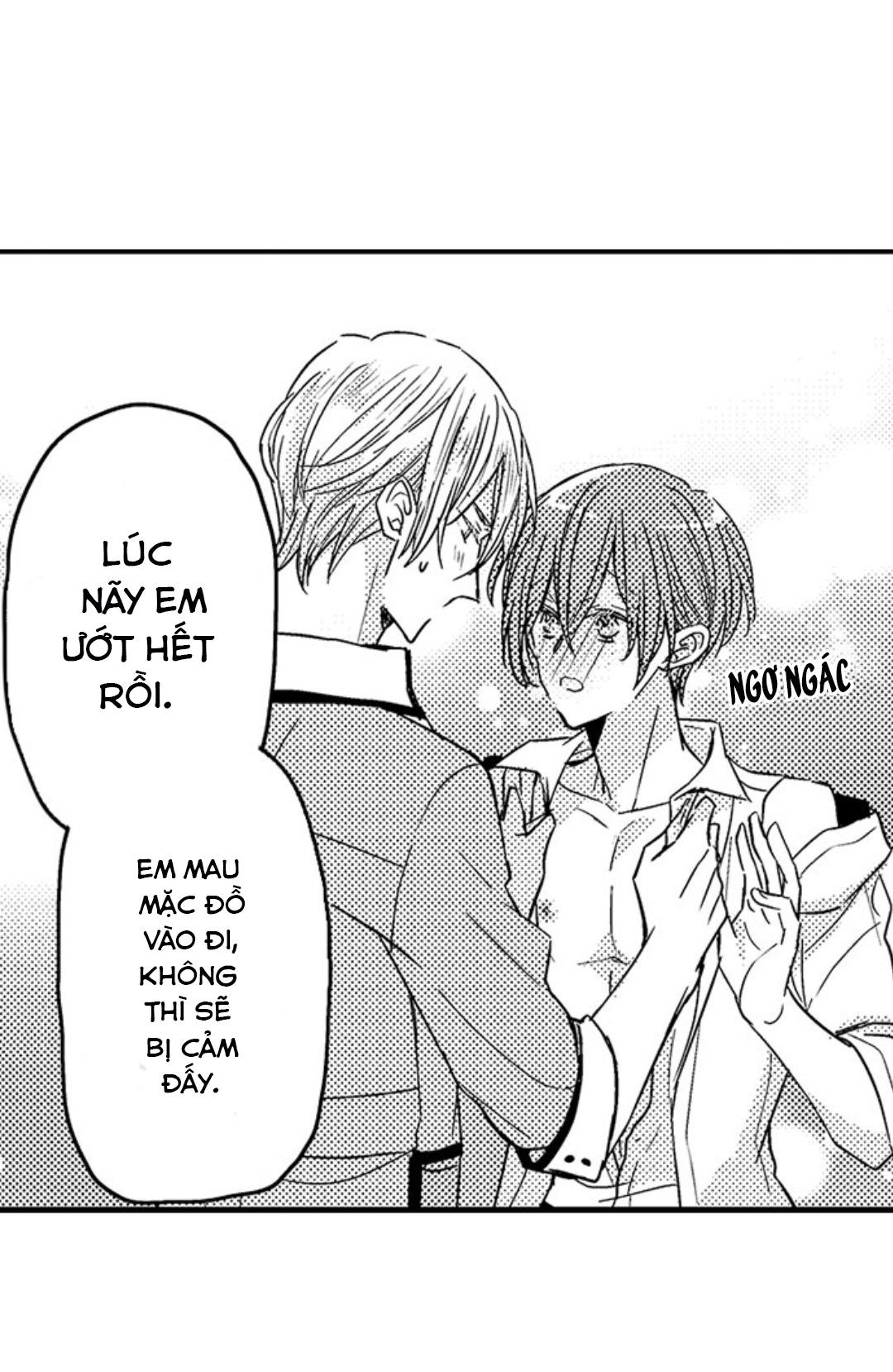 Đọc truyện Chàng hoàng tử hoàn hảo yêu tôi, tình địch của anh ấy? - Chapter 45