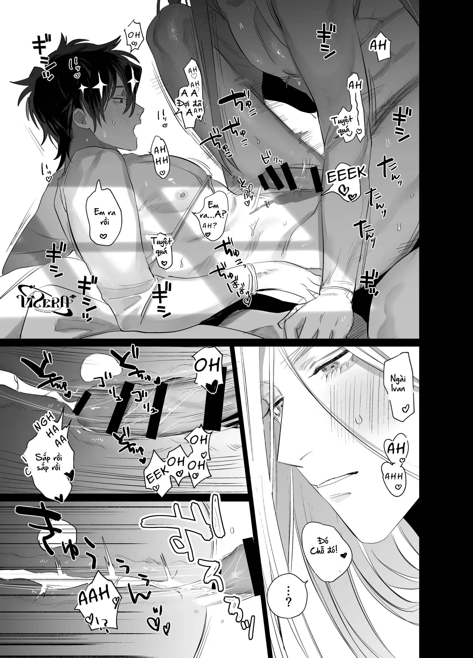 Tuyển Tập Truyện Của Tác Giả Nocori - Pastor 2 - Trang 43