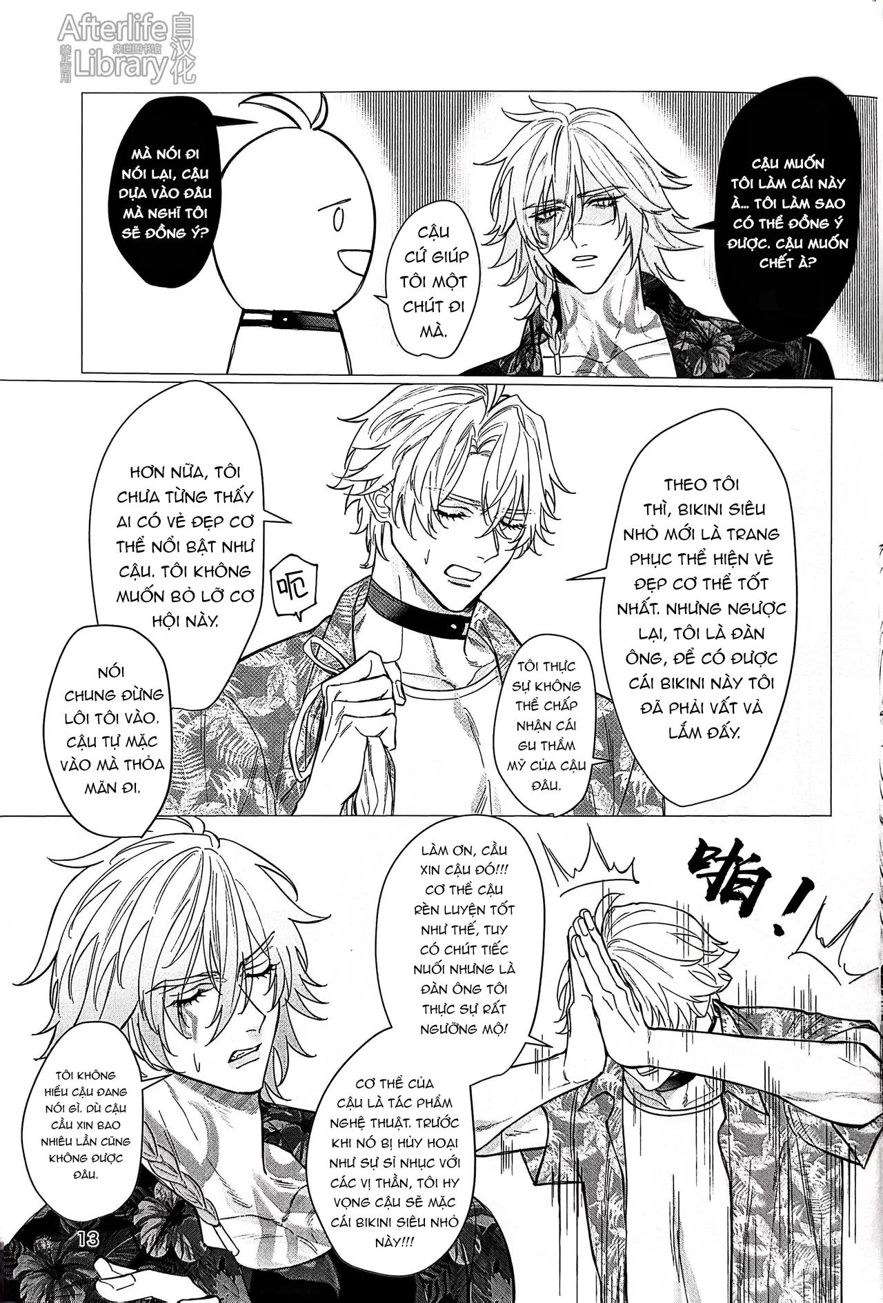 Đọc truyện Ở đây có yaoi hơi bị choáy - Chapter 366