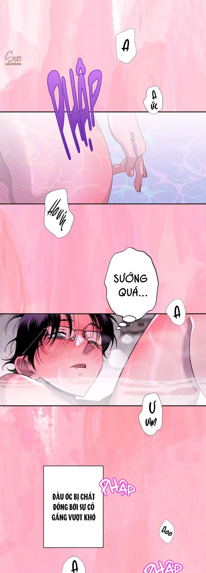 Đọc truyện TIẾN SĨ V VÀ BA NGƯỜI TÌNH - Chapter 19