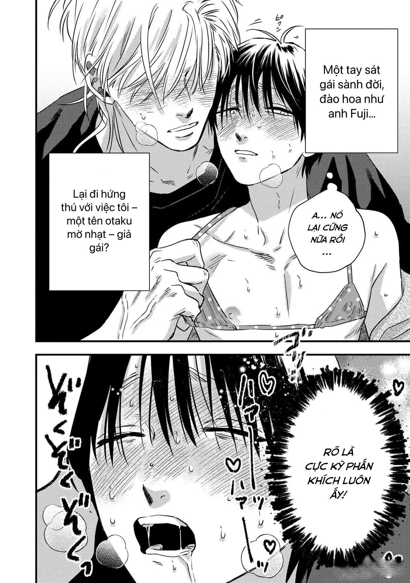 Đọc truyện (Daisy) Mùa hè bên những người đàn ông nóng bỏng tại nhà trọ - Chapter 9.5