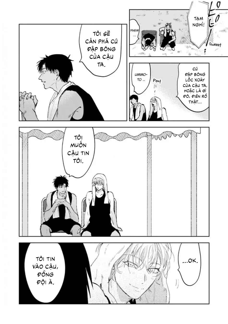 Đọc truyện Làn da em đang cháy bỏng vì khao khát - Chapter 4