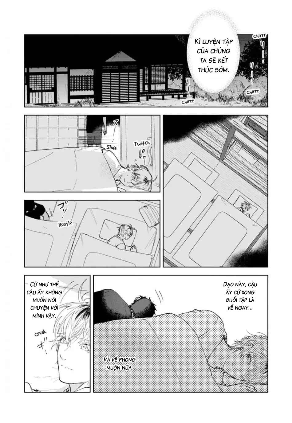 Đọc truyện Làn da em đang cháy bỏng vì khao khát - Chapter 5