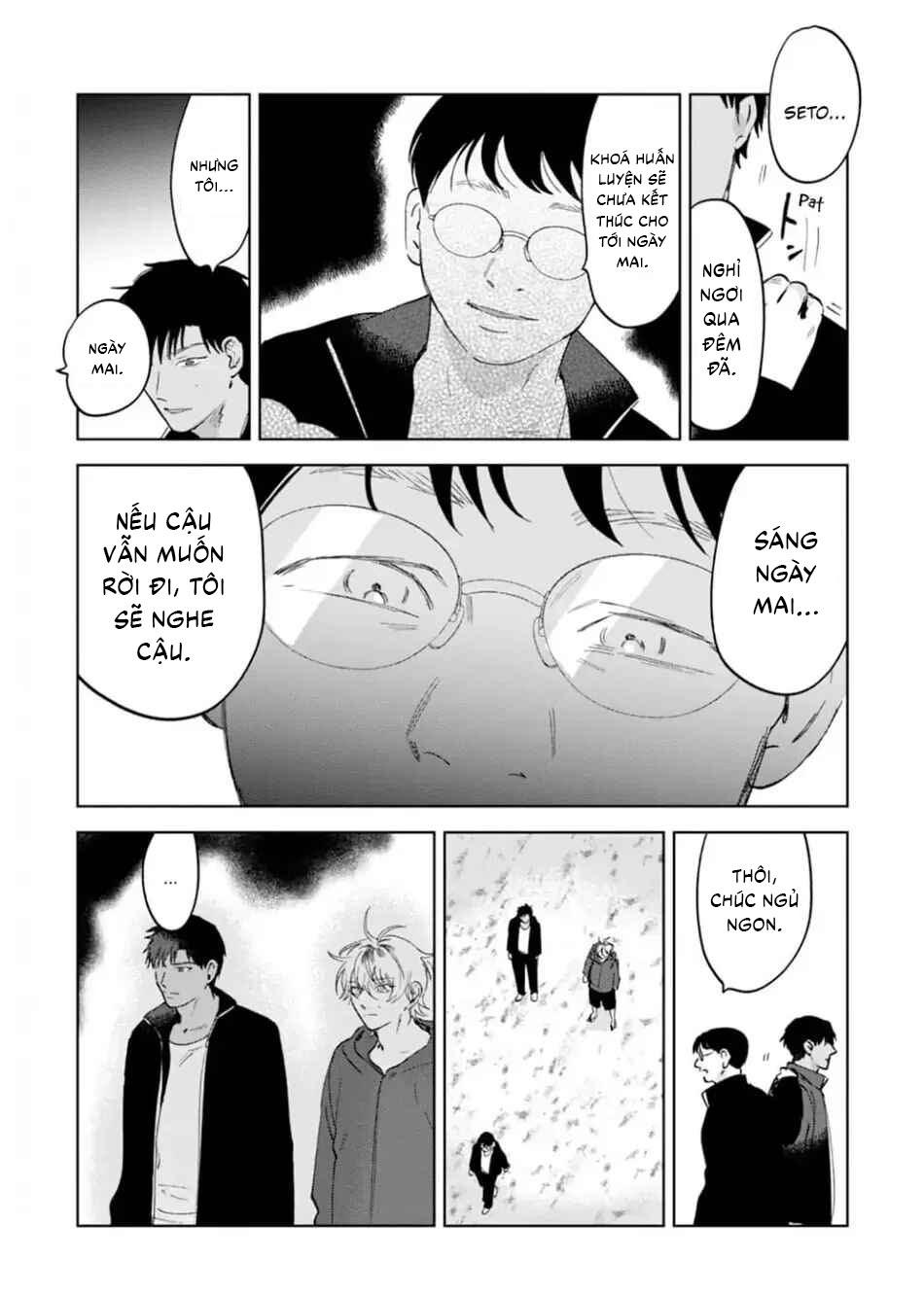 Đọc truyện Làn da em đang cháy bỏng vì khao khát - Chapter 5
