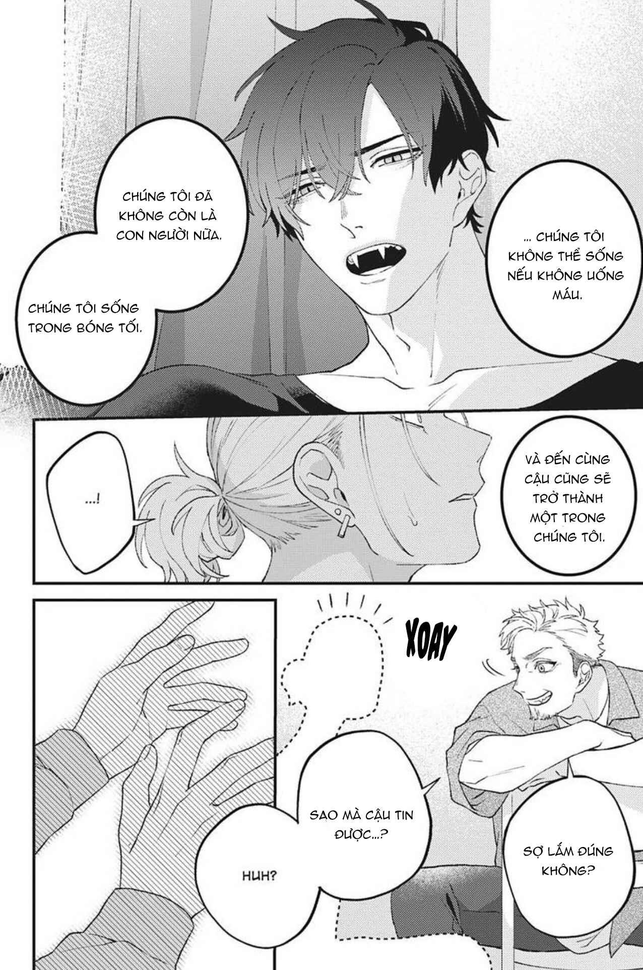 Vết Cắn Và Ánh Huỳnh Thạch -  - Trang 34