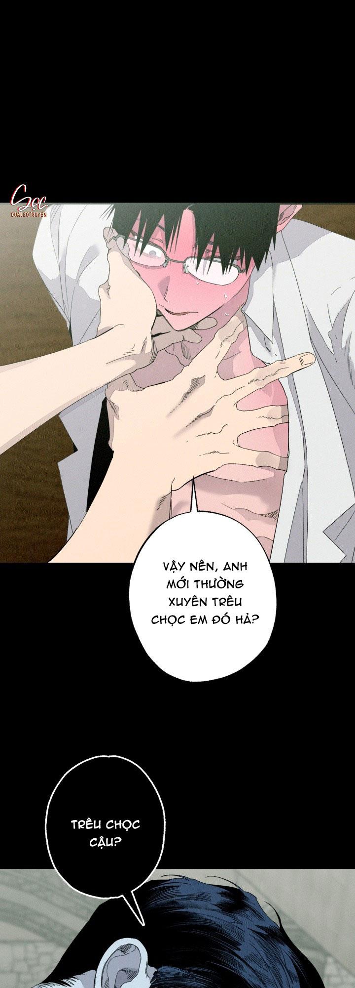 Đọc truyện TIẾN SĨ V VÀ BA NGƯỜI TÌNH - Chapter 19
