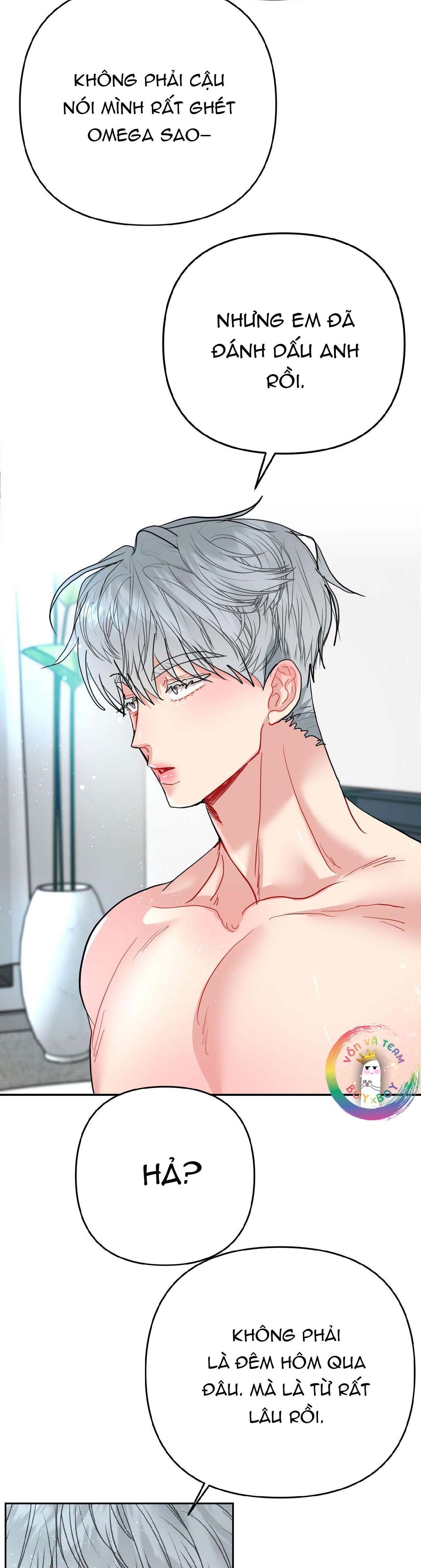 Đọc truyện Kẹo Bạc Hà - Chapter 8