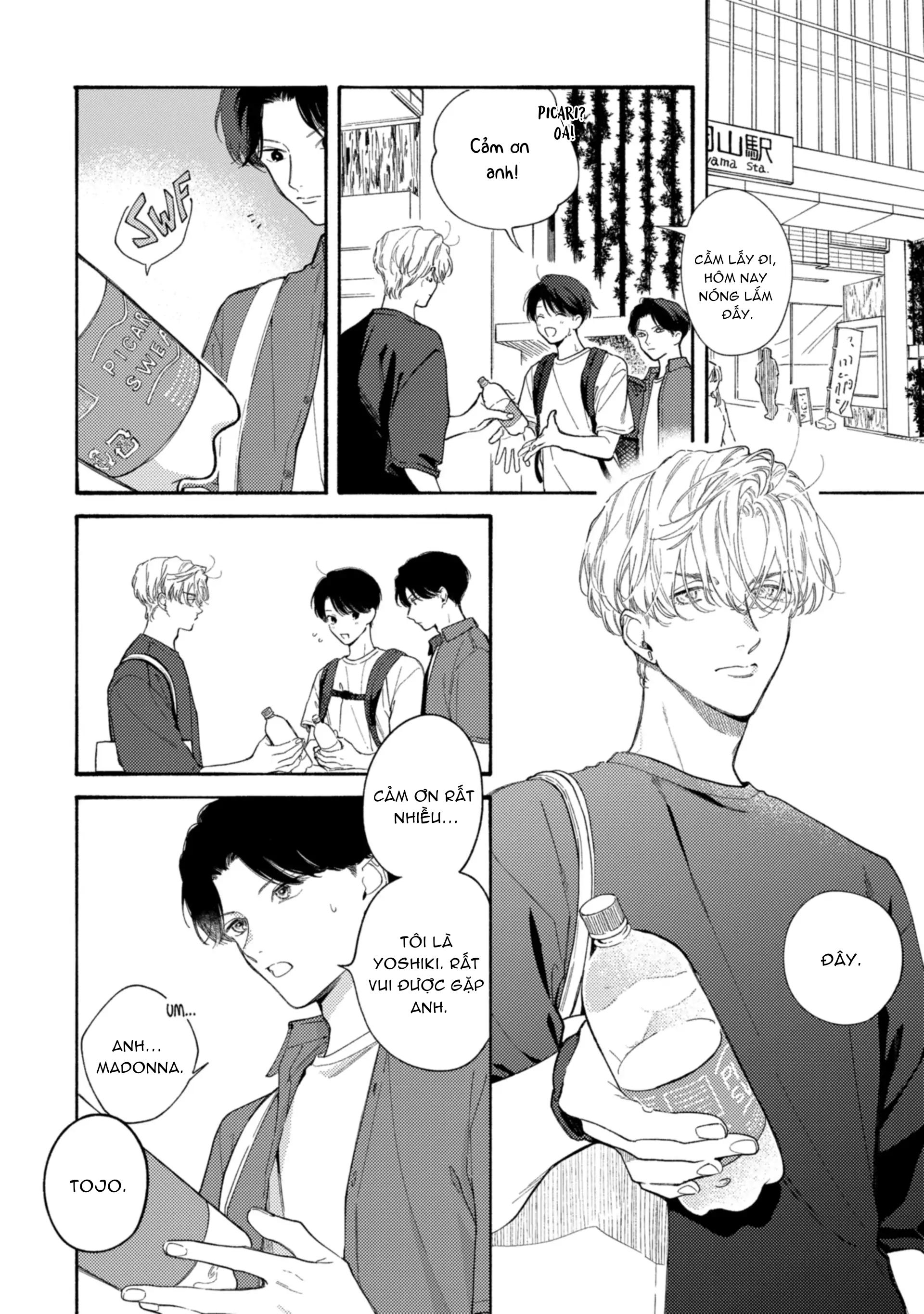 Đọc truyện Thì Ra Mùa Xuân Hoa Nở Là Vì Em - Chapter 11