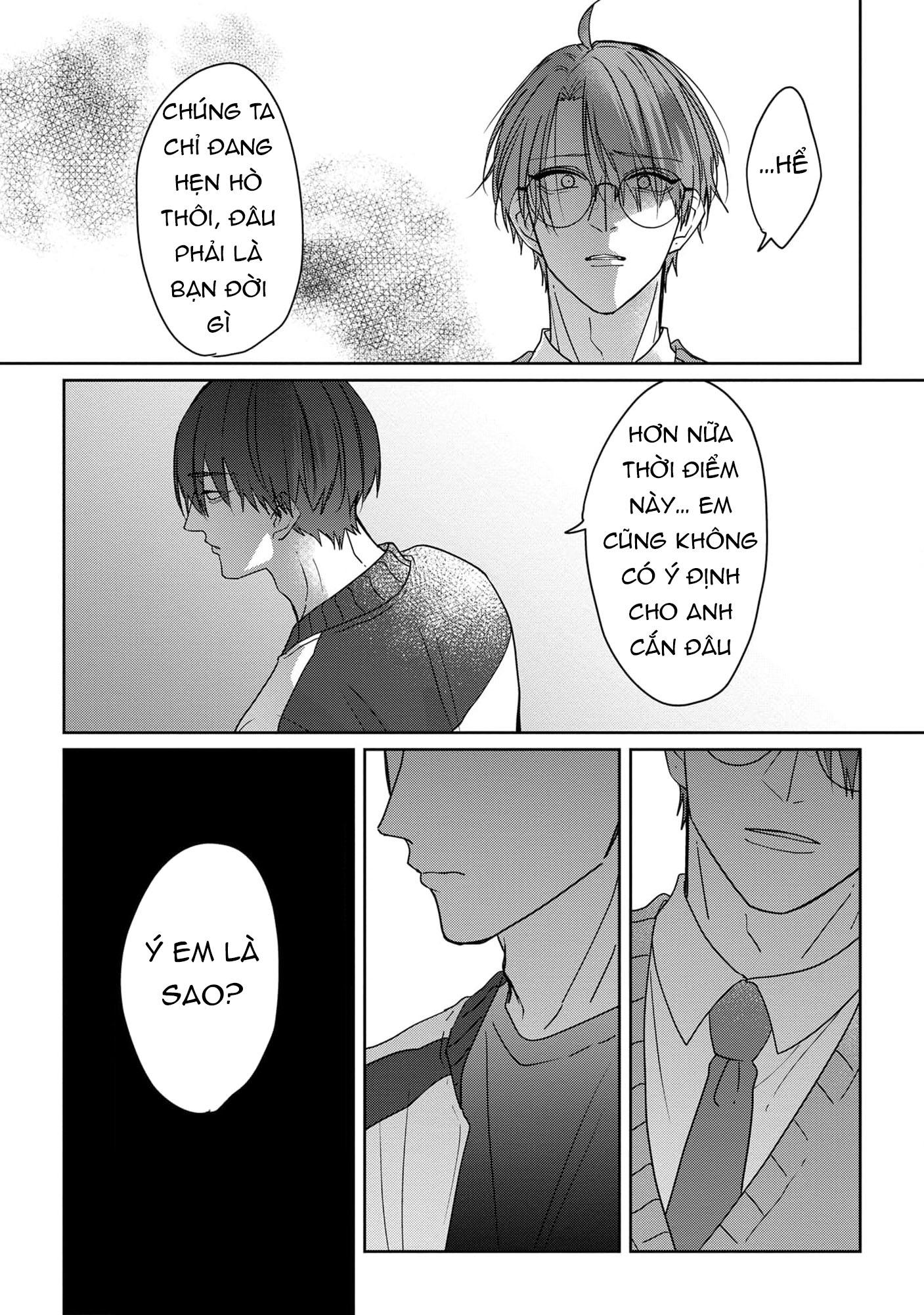 Đọc truyện Hãy Khiến Tôi Ghét Cậu - Chapter 50