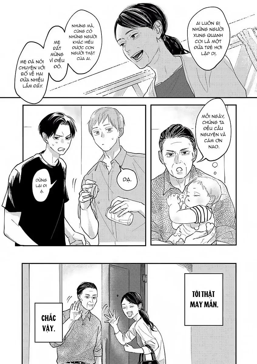 Đọc truyện Ba Lớn Ba Nhỏ Của Tôi - Chapter 1