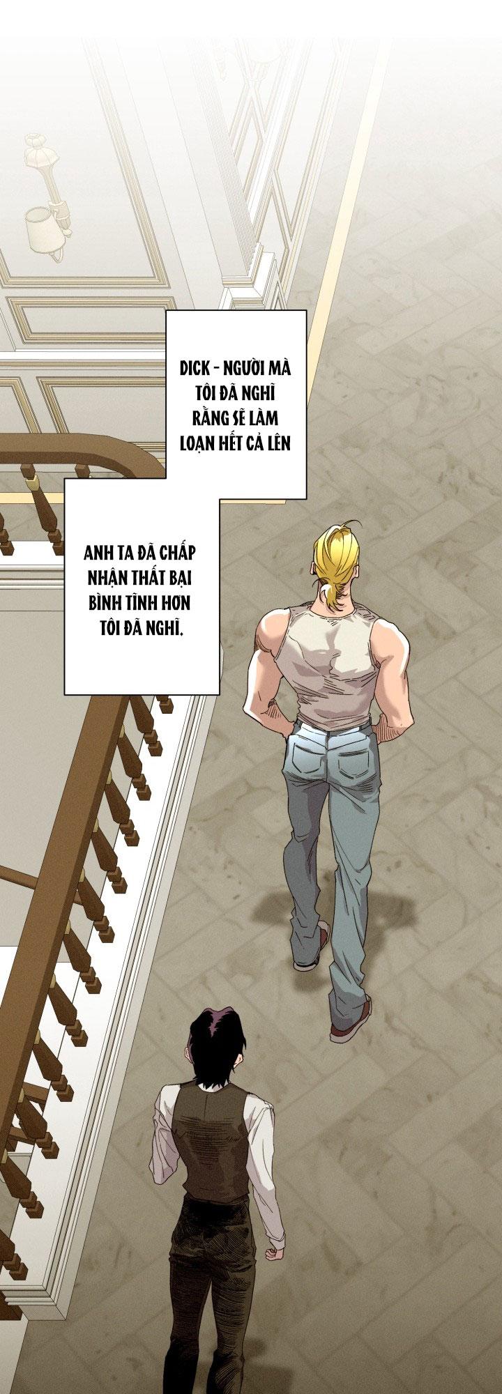 Đọc truyện TIẾN SĨ V VÀ BA NGƯỜI TÌNH - Chapter 19