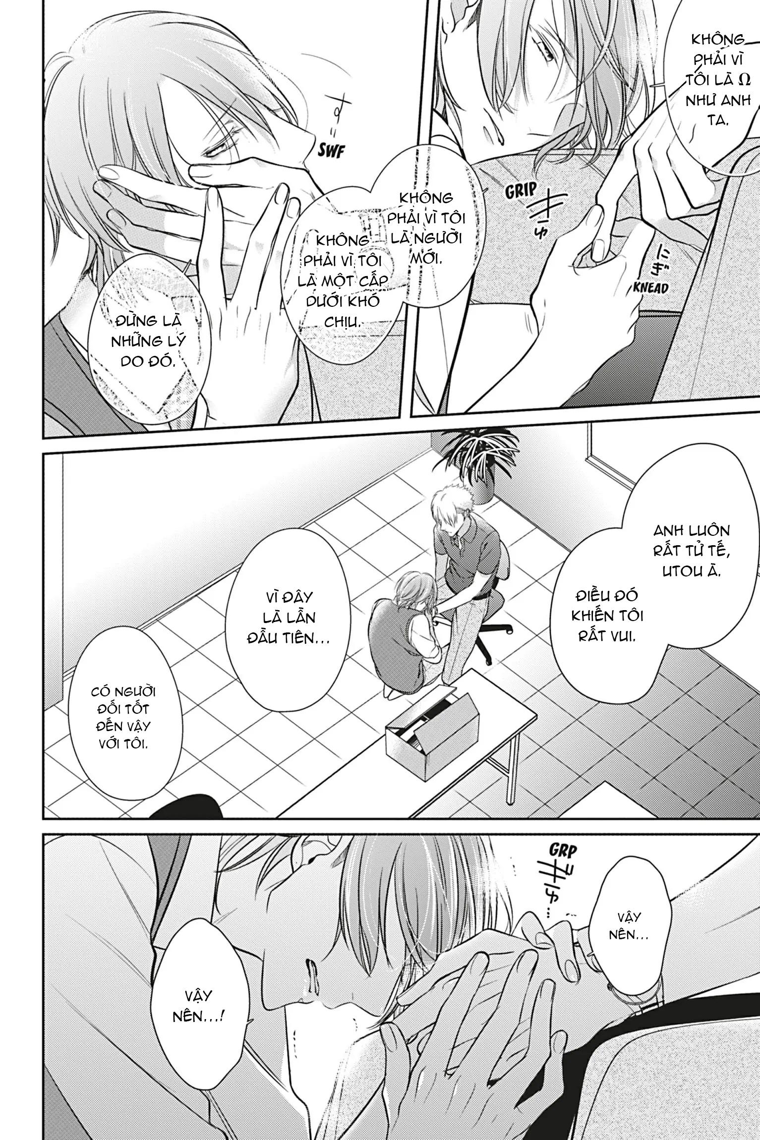 Đọc truyện Đến Lượt Tôi Phát Điên Vì Yêu Beta - Chapter 8