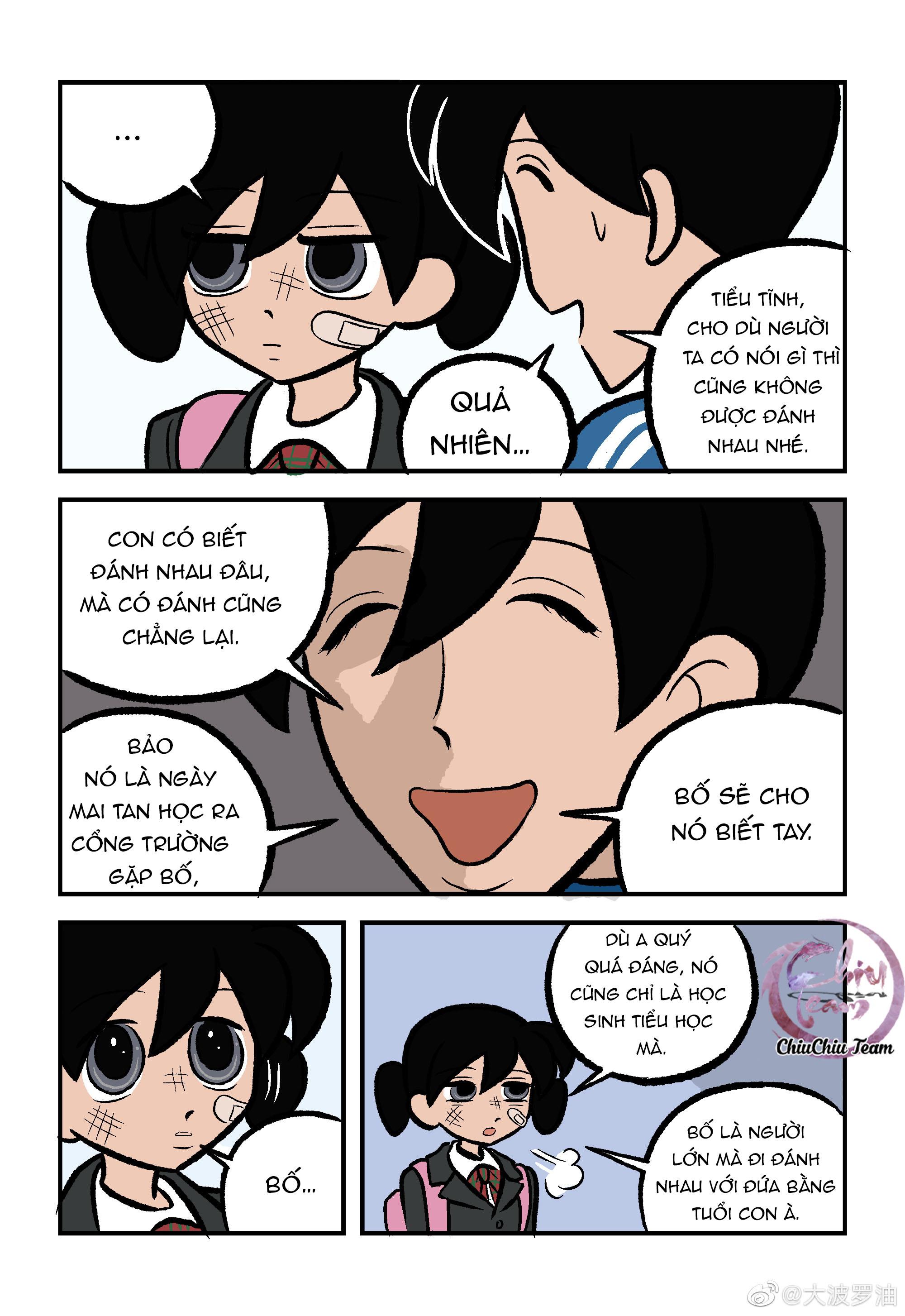 Đọc truyện Bố Tôi Làm Trai Bao - Chapter 7