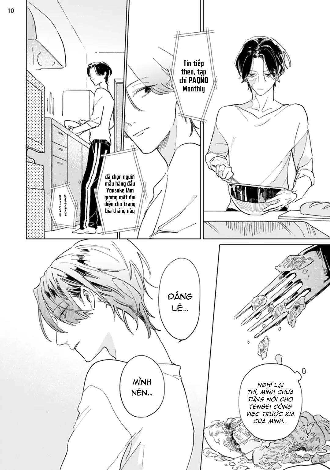 Đọc truyện Bạn Trai Nổi Loạn Của Tôi - Chapter 4