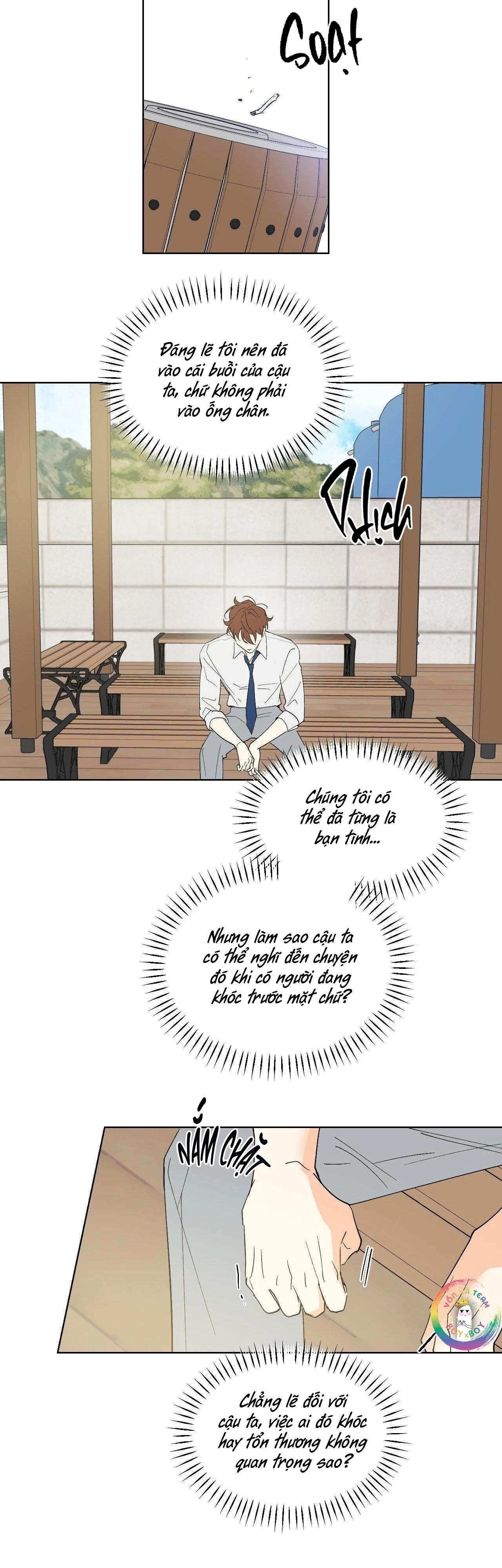 Đọc truyện Cộng Sự Bán Thời Gian - Chapter 71