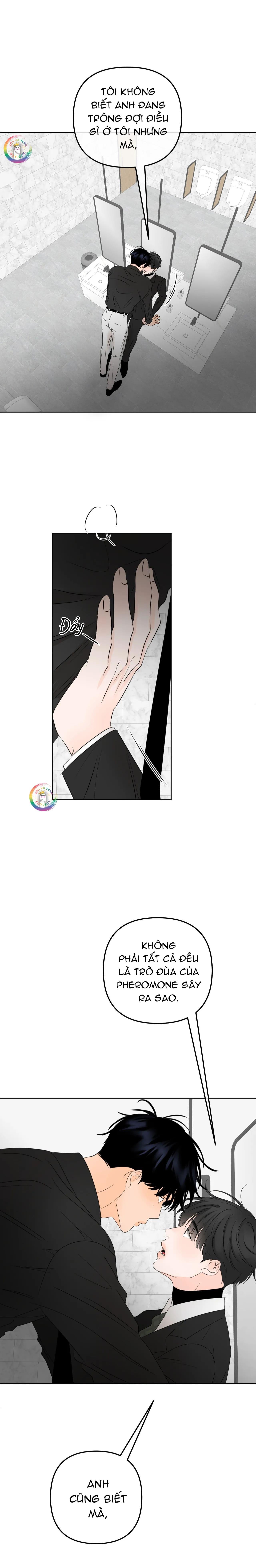 Đọc truyện Ranh Giới Mùi Hương - Chapter 18