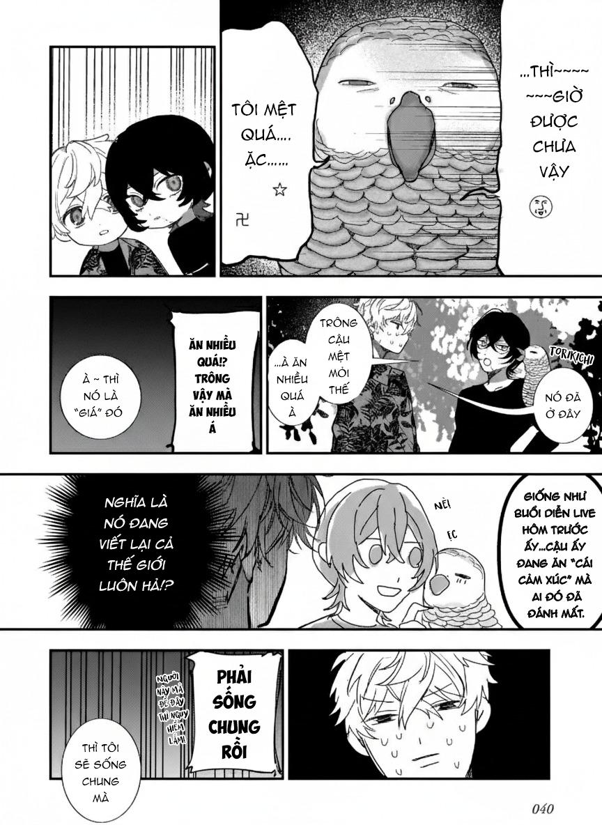 Đọc truyện Tình Yêu Tự Huỷ - Chapter 3