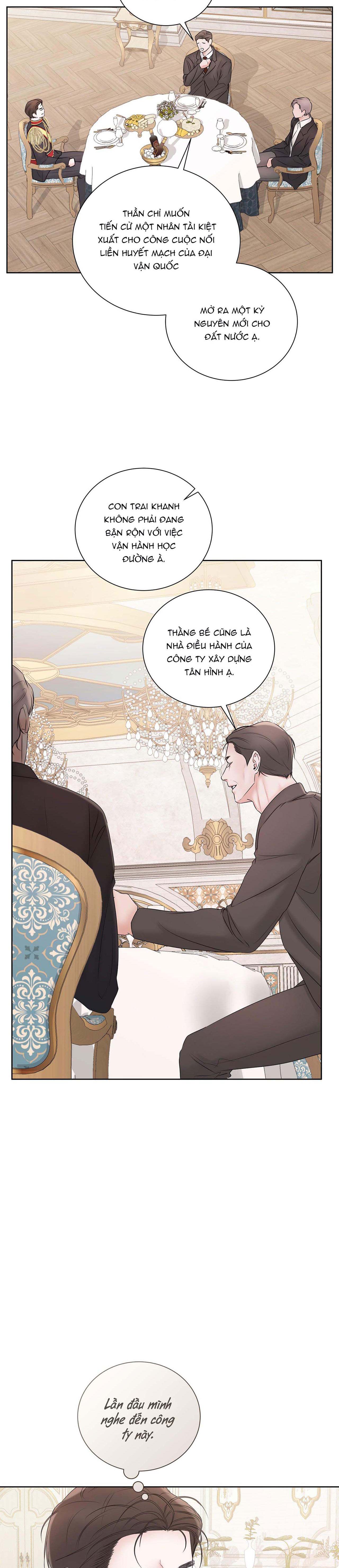 Đọc truyện Quân Tử Hoan Ái - Chapter 12